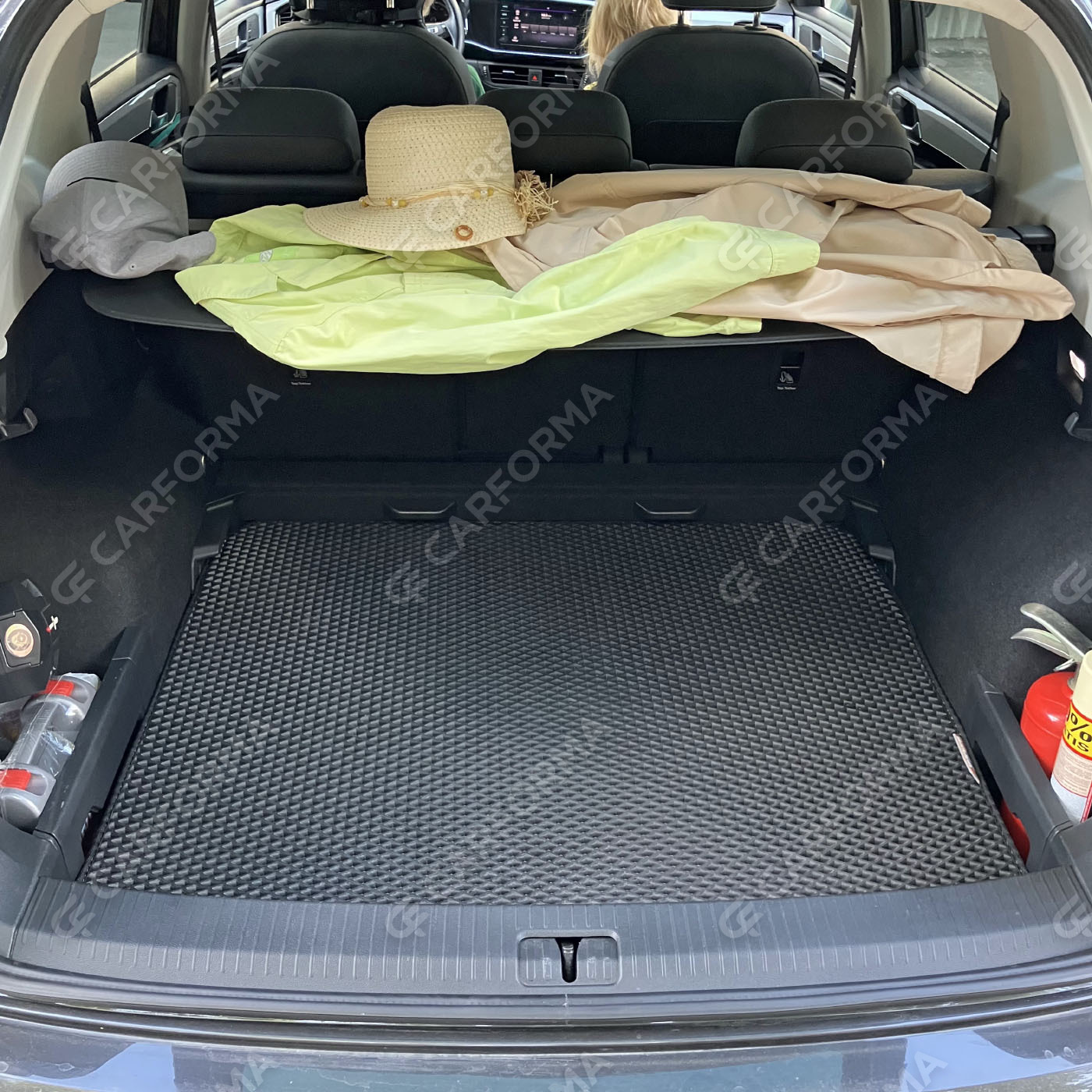 Водительские ворсовые коврики Volkswagen Tayron 2018&nbsp;-&nbsp;2026 в Калуге