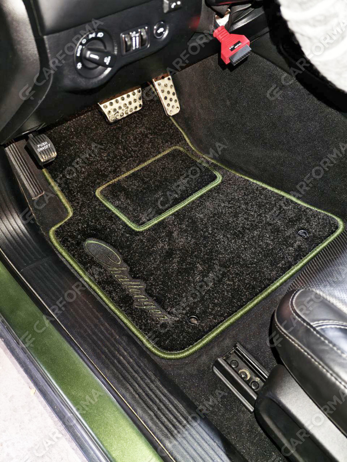 Коврики на Dodge Challenger III 2008&nbsp;-&nbsp;2023 в Калуге