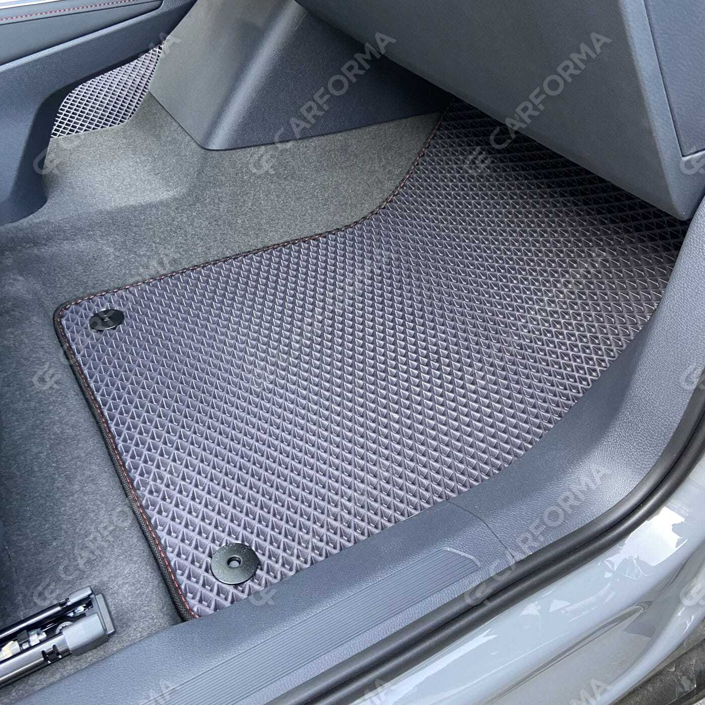 Ворсовые коврики на Audi Q4 e-tron 2021&nbsp;-&nbsp;2026 в Калуге