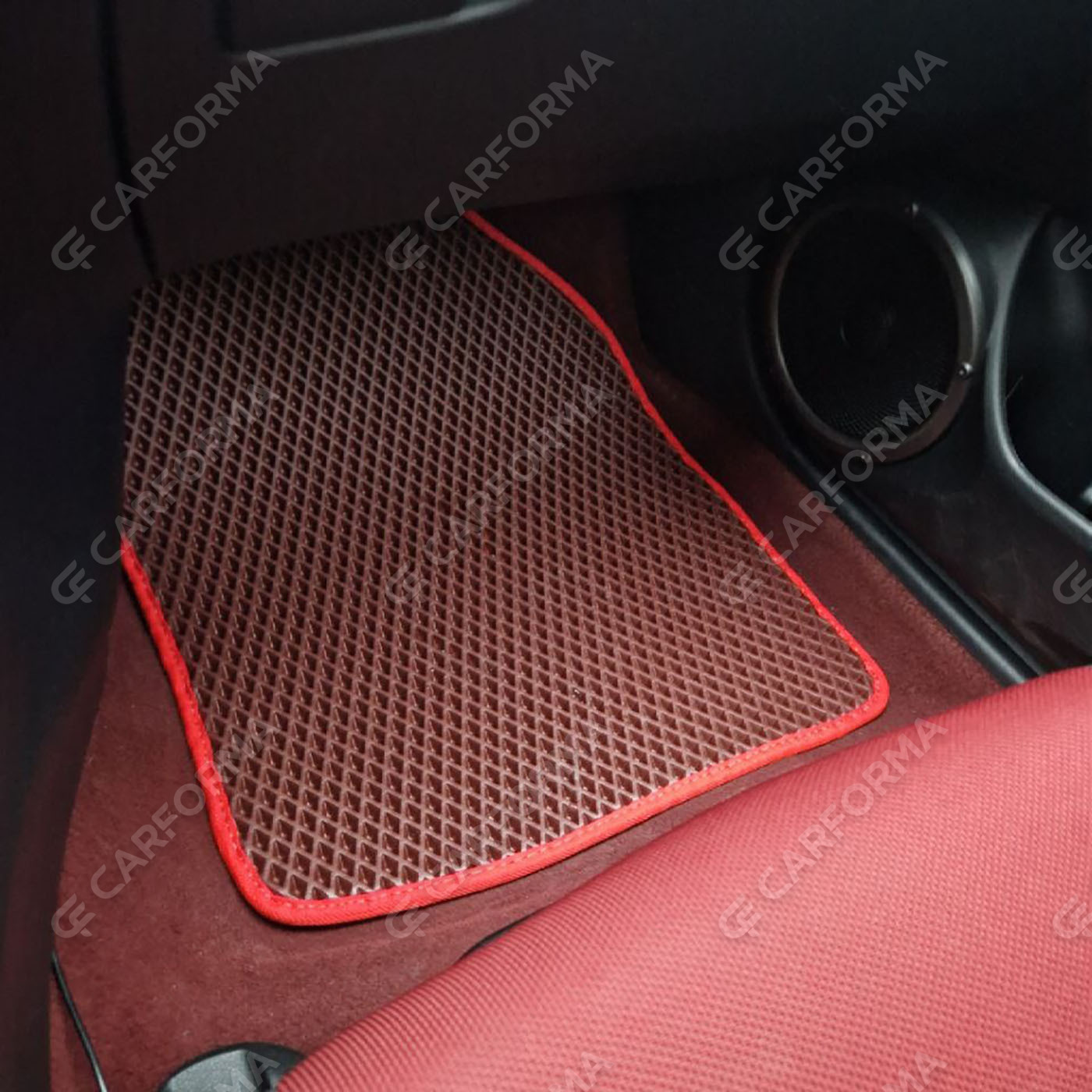 Ворсовые коврики на Honda Civic VIII 3d 2006&nbsp;-&nbsp;2011 в Калуге