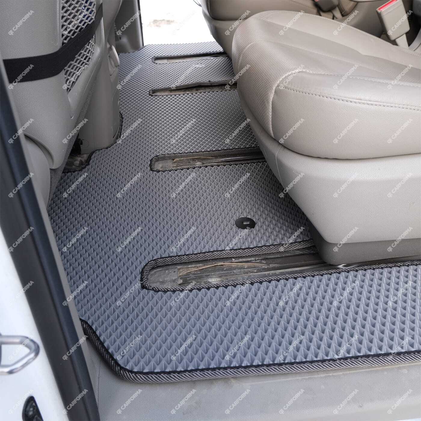 EVA коврики на KIA Carnival III 9 мест и 11 мест 2014&nbsp;-&nbsp;2021 в Калуге