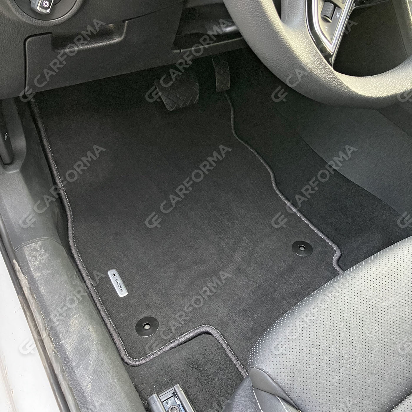 Ворсовые коврики на Skoda Superb III 2015&nbsp;-&nbsp;2026 в Калуге