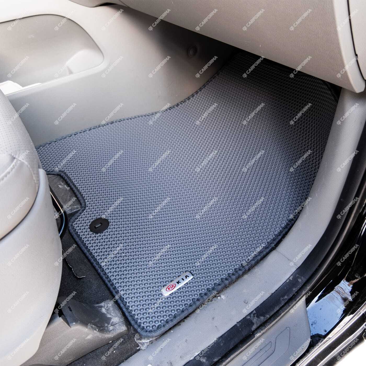 EVA коврики на KIA Carnival III 9 мест и 11 мест 2014&nbsp;-&nbsp;2021 в Калуге