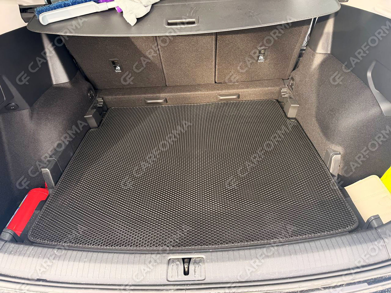 Ворсовые коврики на Volkswagen Tiguan L 2020&nbsp;-&nbsp;2026 в Калуге