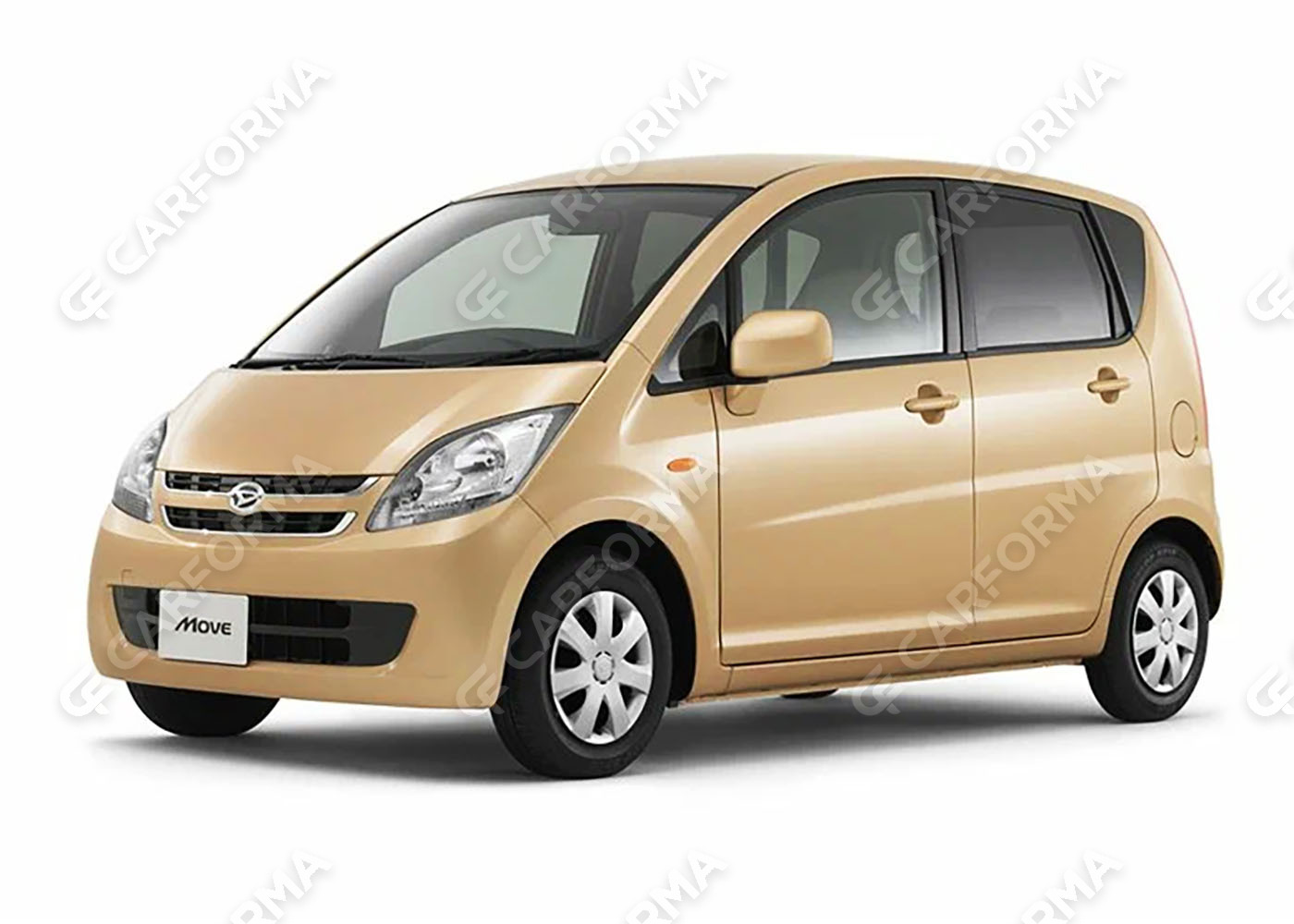 Ворсовые коврики на Daihatsu Move VI 2006&nbsp;-&nbsp;2010 в Калуге