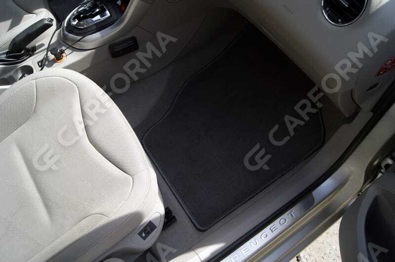 Водительские eva коврики ромб Peugeot 308 I 2007&nbsp;-&nbsp;2015 в Калуге
