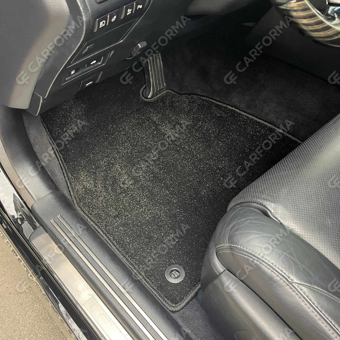 Ворсовые коврики на Lexus LS IV 2006&nbsp;-&nbsp;2017 в Калуге
