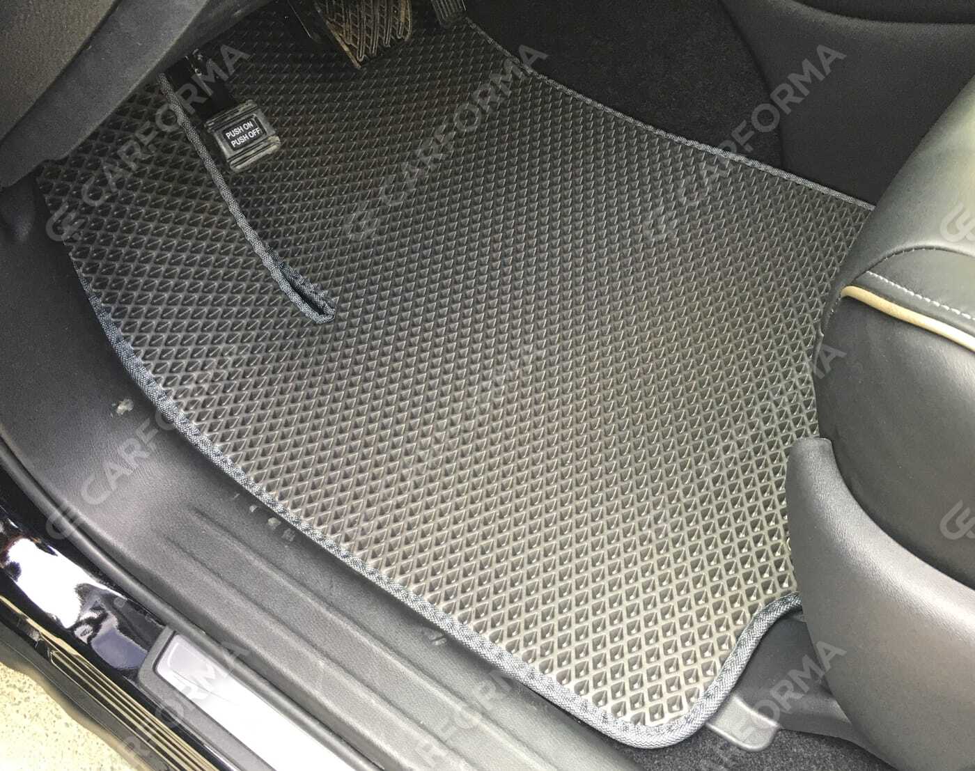 EVA коврики ромб Infiniti QX60 I 2013&nbsp;-&nbsp;2021 в Калуге