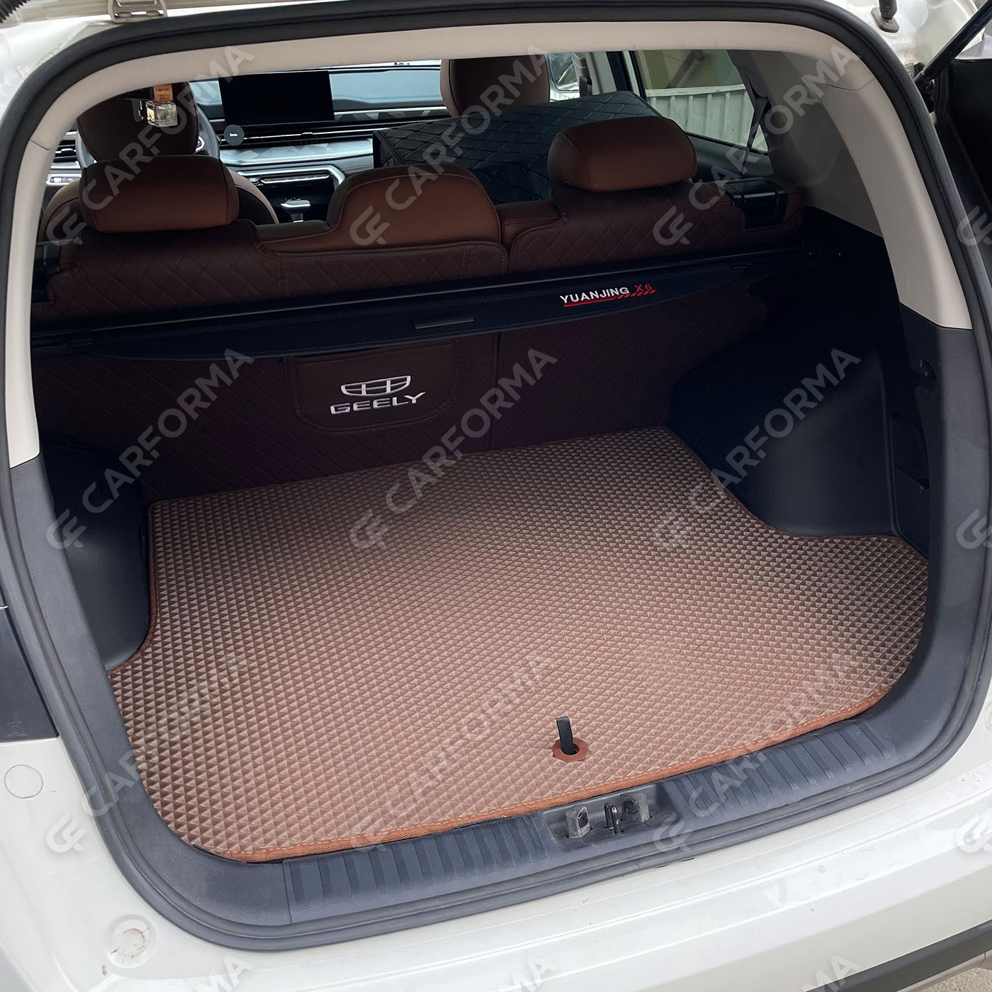 Ворсовые коврики на Geely Vision X6 Pro 2021&nbsp;-&nbsp;2024 в Калуге