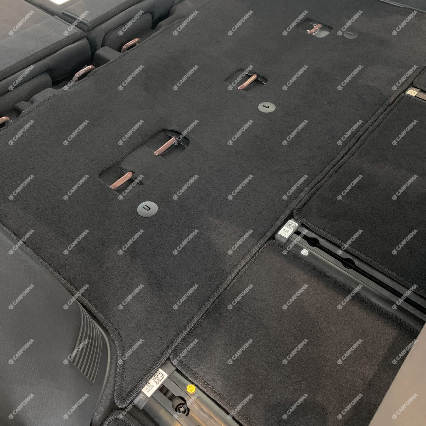 Коврики на KIA Carnival IV 7 мест без оттоманок 2020&nbsp;-&nbsp;2025 в Калуге