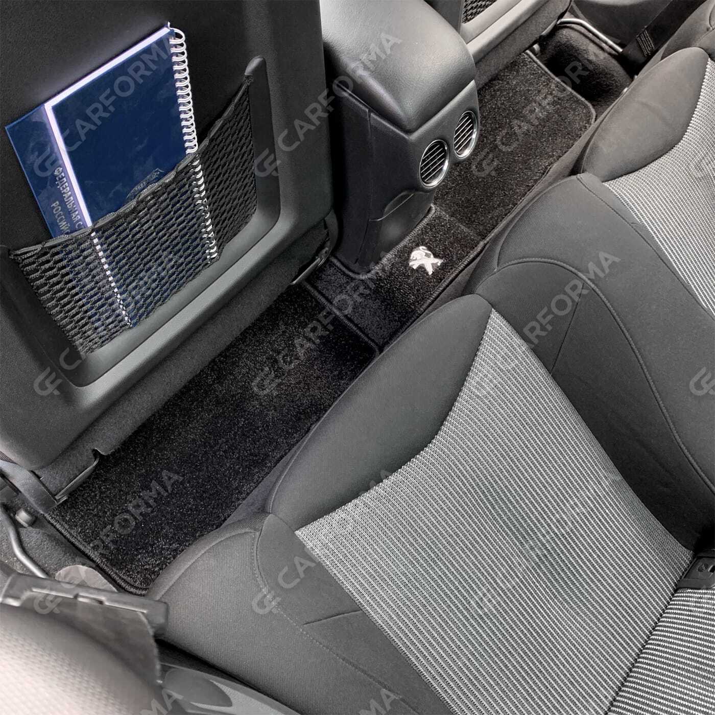 Водительские eva коврики ромб Peugeot 308 I 2007&nbsp;-&nbsp;2015 в Калуге