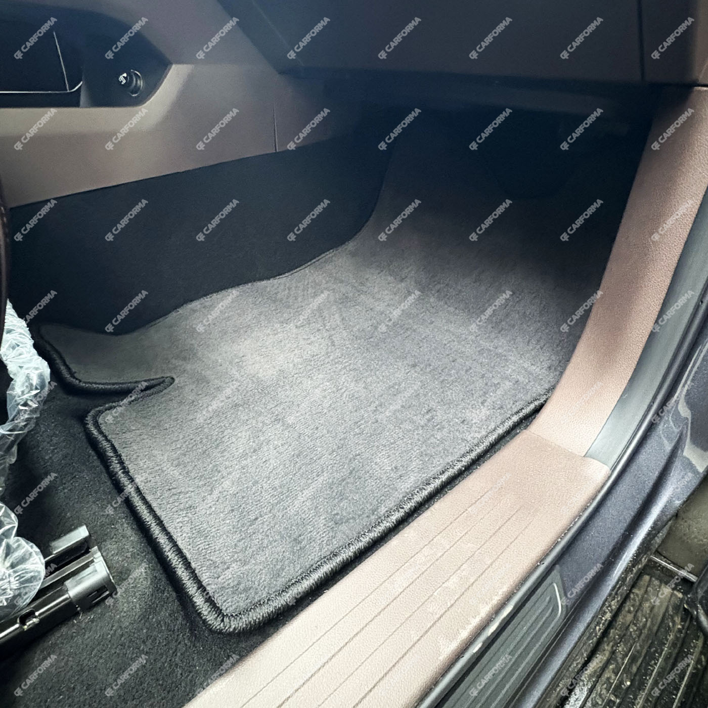 Ворсовые коврики на Foton Tunland V7 2024&nbsp;-&nbsp;2025 в Калуге