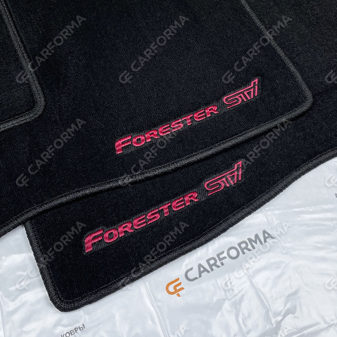 EVA коврики на Subaru Forester IV 2012&nbsp;-&nbsp;2019 в Калуге