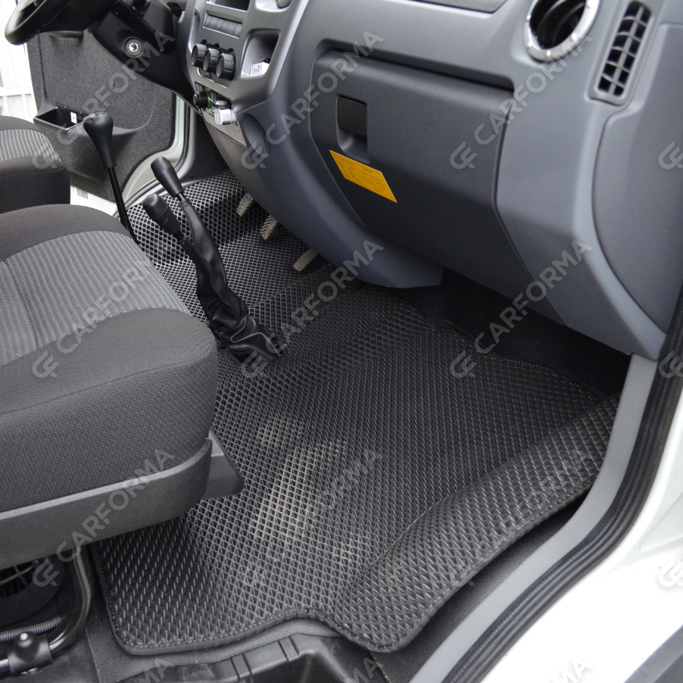 Ворсовые коврики на ГАЗ ГАЗель бизнес 9 мест 2020&nbsp;-&nbsp;2026 в Калуге