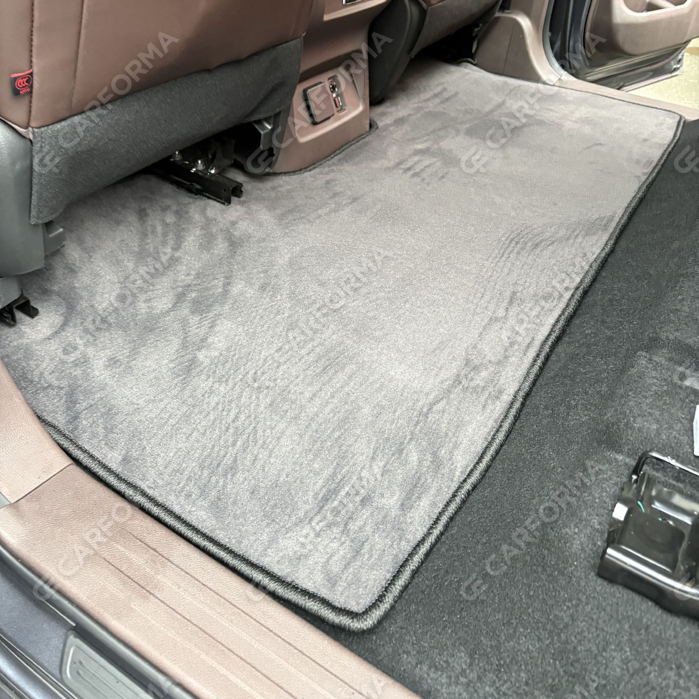 Ворсовые коврики на Foton Tunland V9 2024&nbsp;-&nbsp;2026 в Калуге