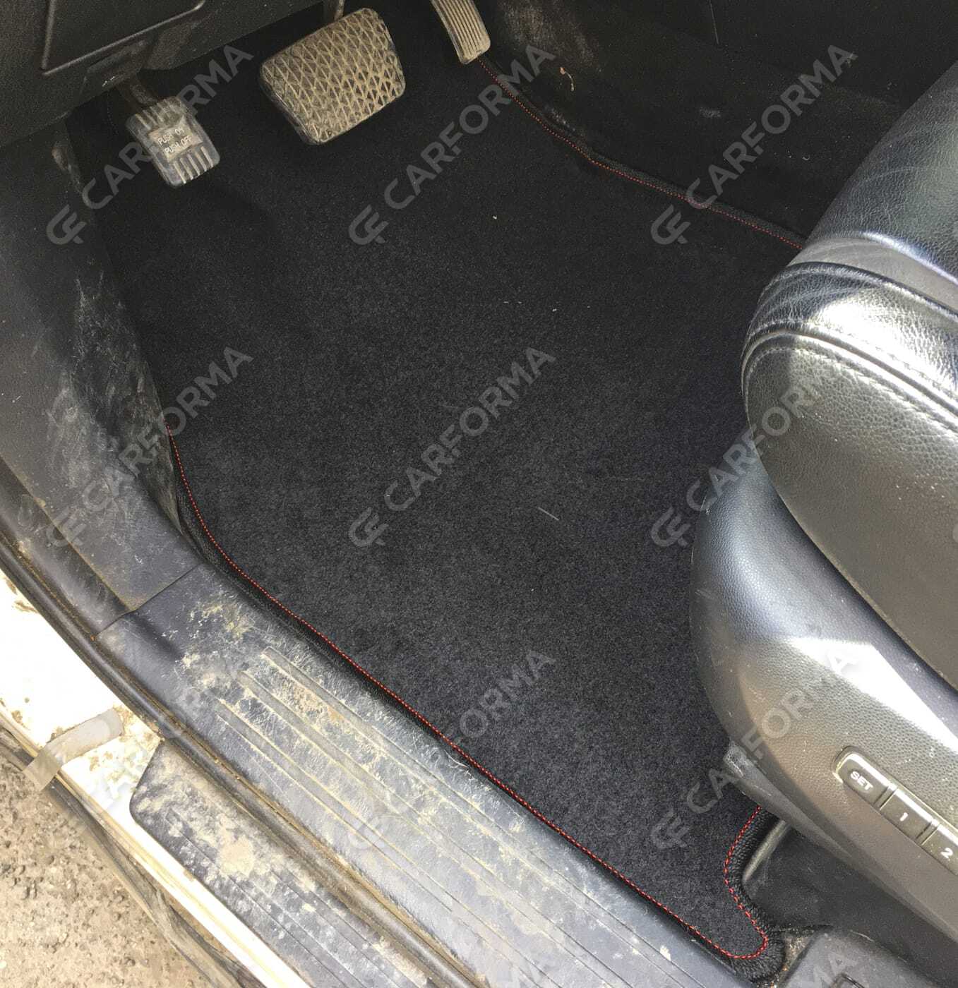 Водительские eva коврики соты Mazda CX9 I 2007&nbsp;-&nbsp;2015 в Калуге
