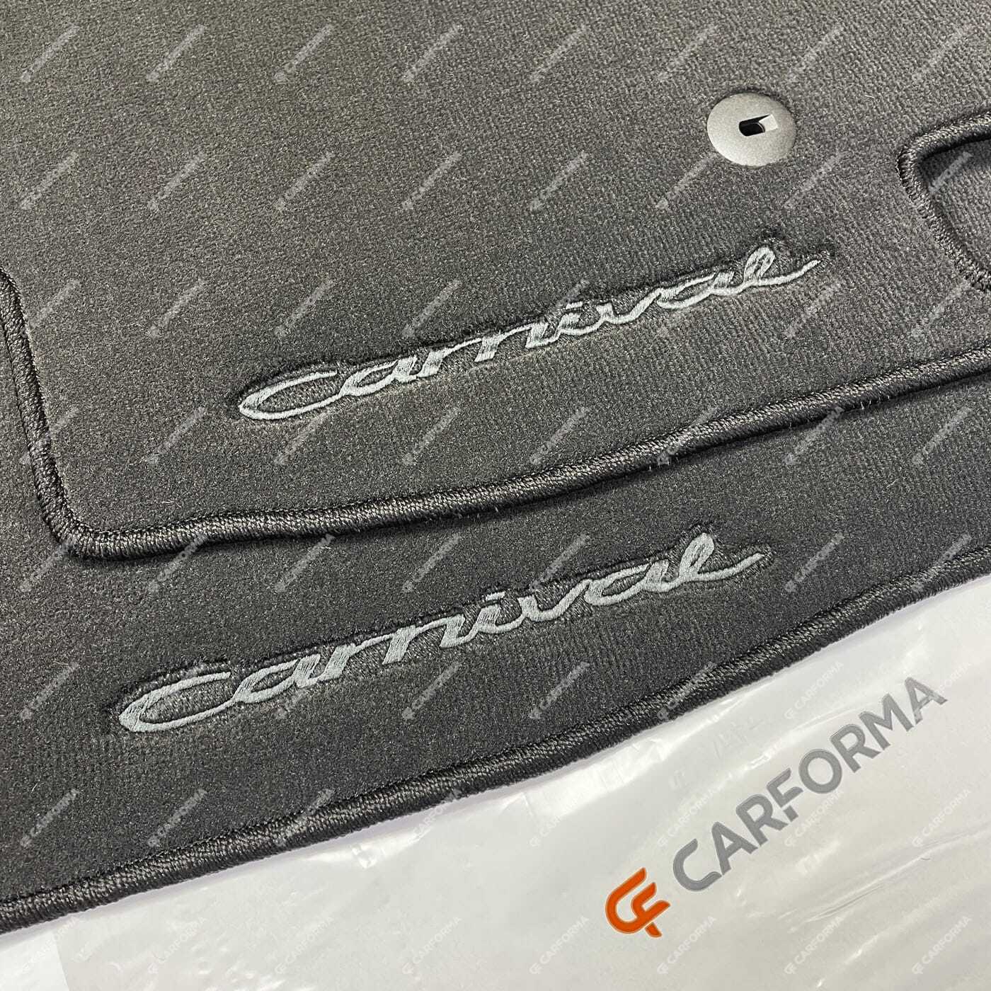 EVA коврики на KIA Carnival III 7 мест 2014&nbsp;-&nbsp;2021 в Калуге