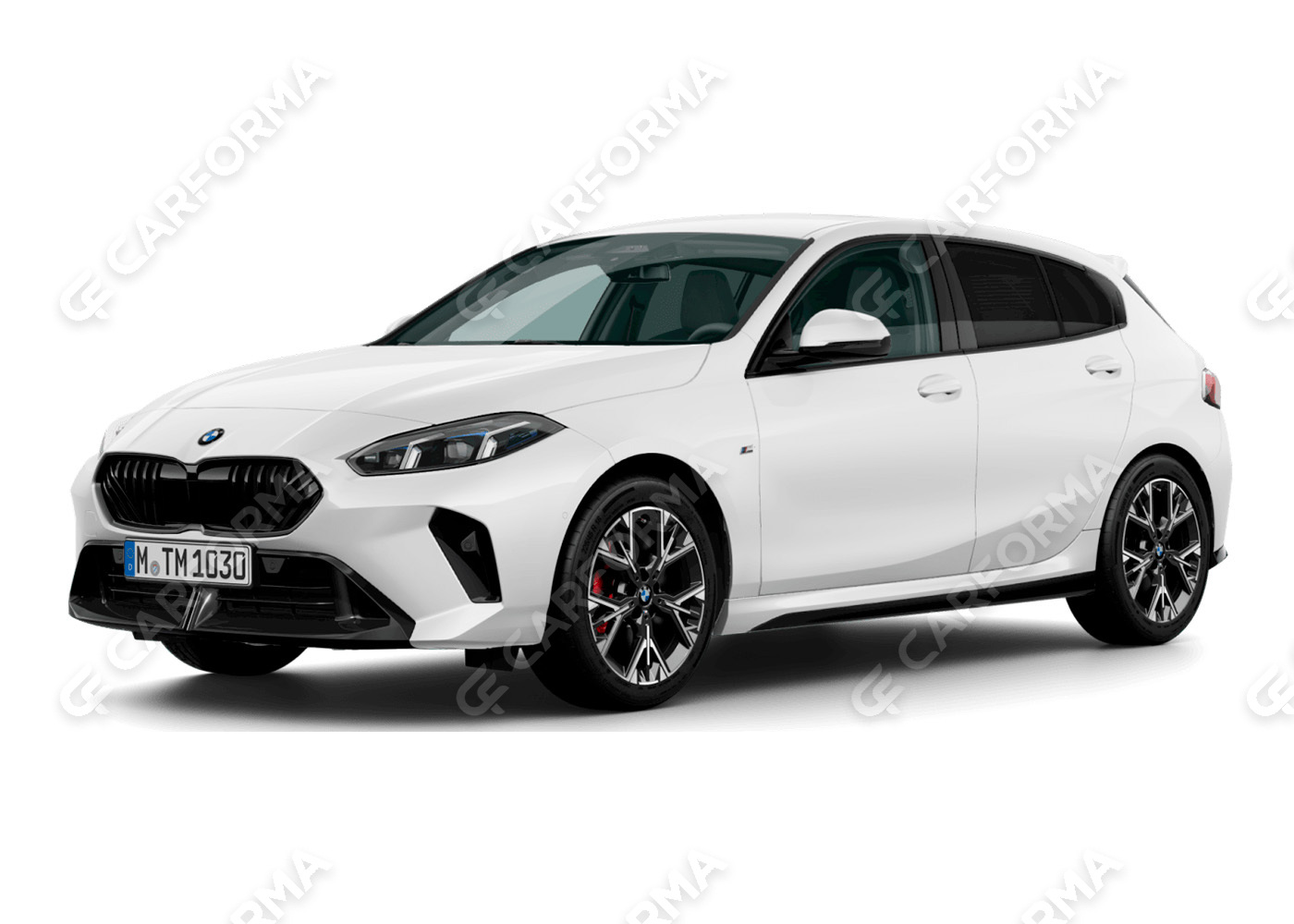 Ворсовые коврики на BMW 1 (F70) 2024&nbsp;-&nbsp;2026 в Калуге