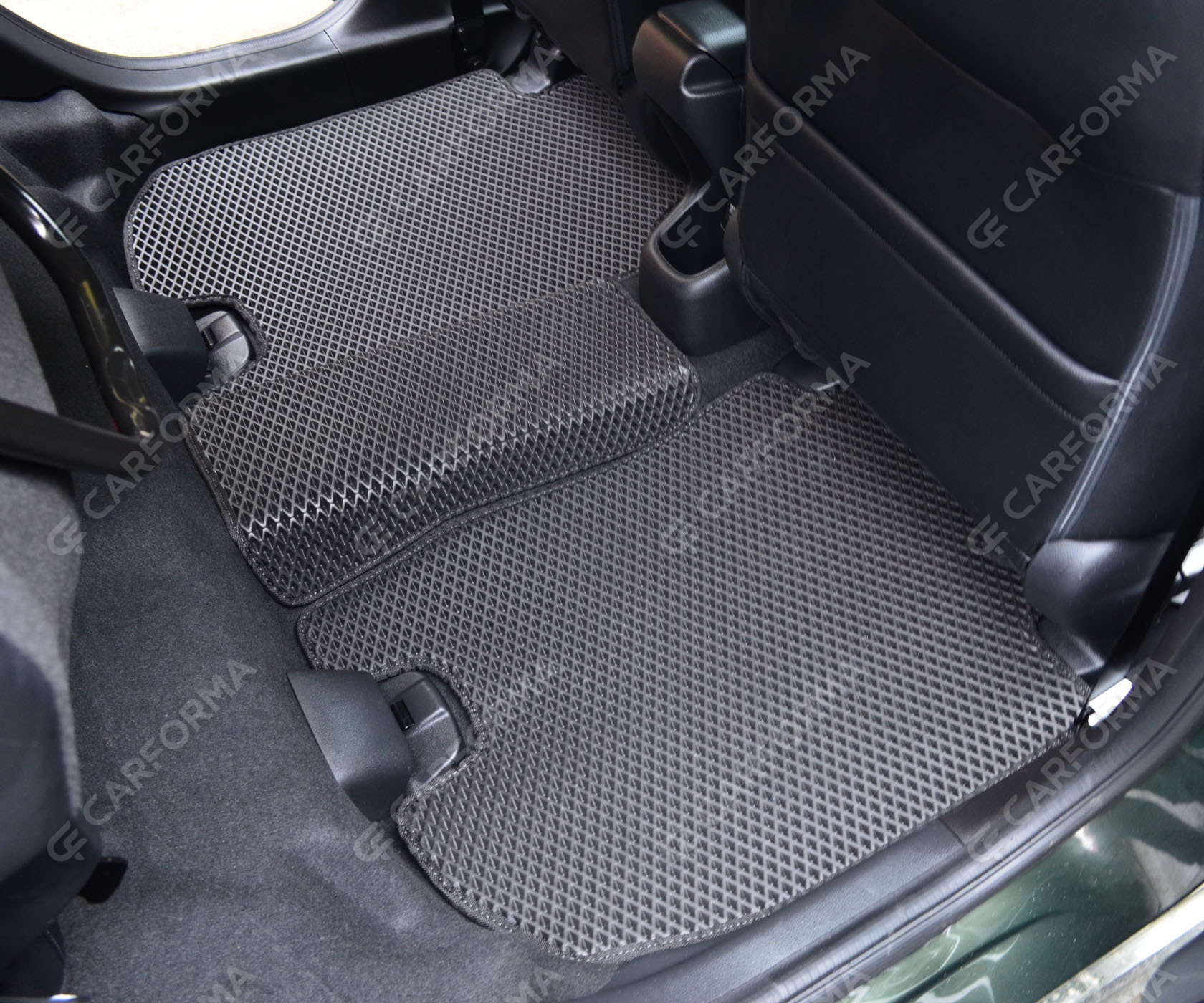 Ворсовые коврики на Honda XR-V I 2014&nbsp;-&nbsp;2022 в Калуге