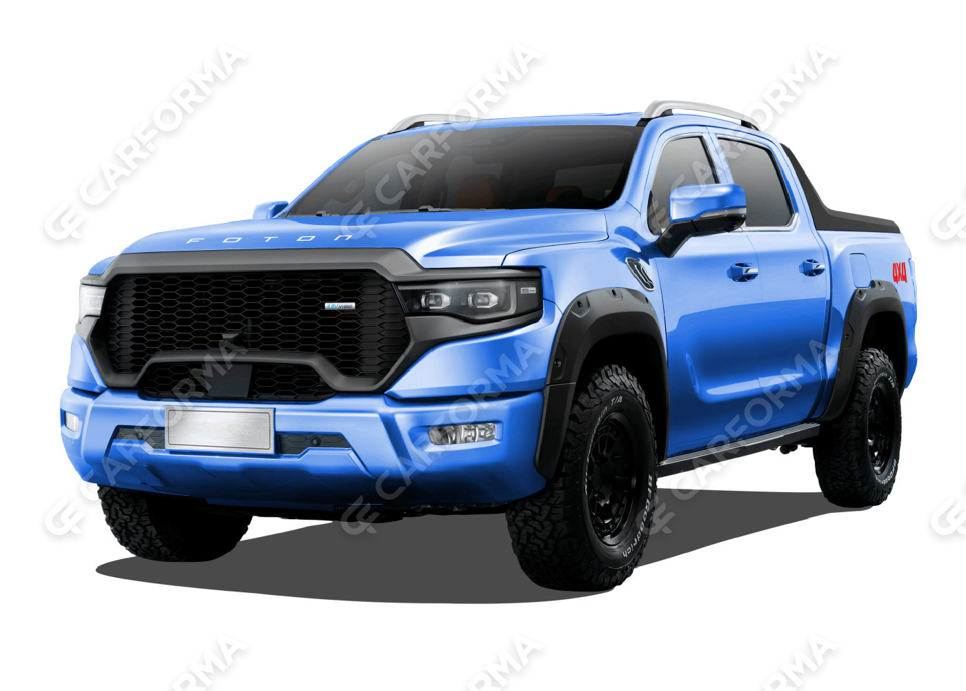 Ворсовые коврики на Foton Tunland V9 2024&nbsp;-&nbsp;2026 в Калуге