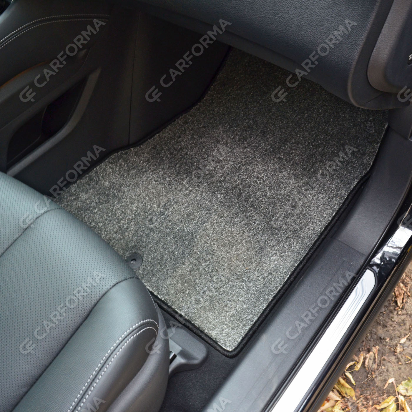 Ворсовые коврики на Nissan Murano (Z52) 2014&nbsp;-&nbsp;2022 в Калуге