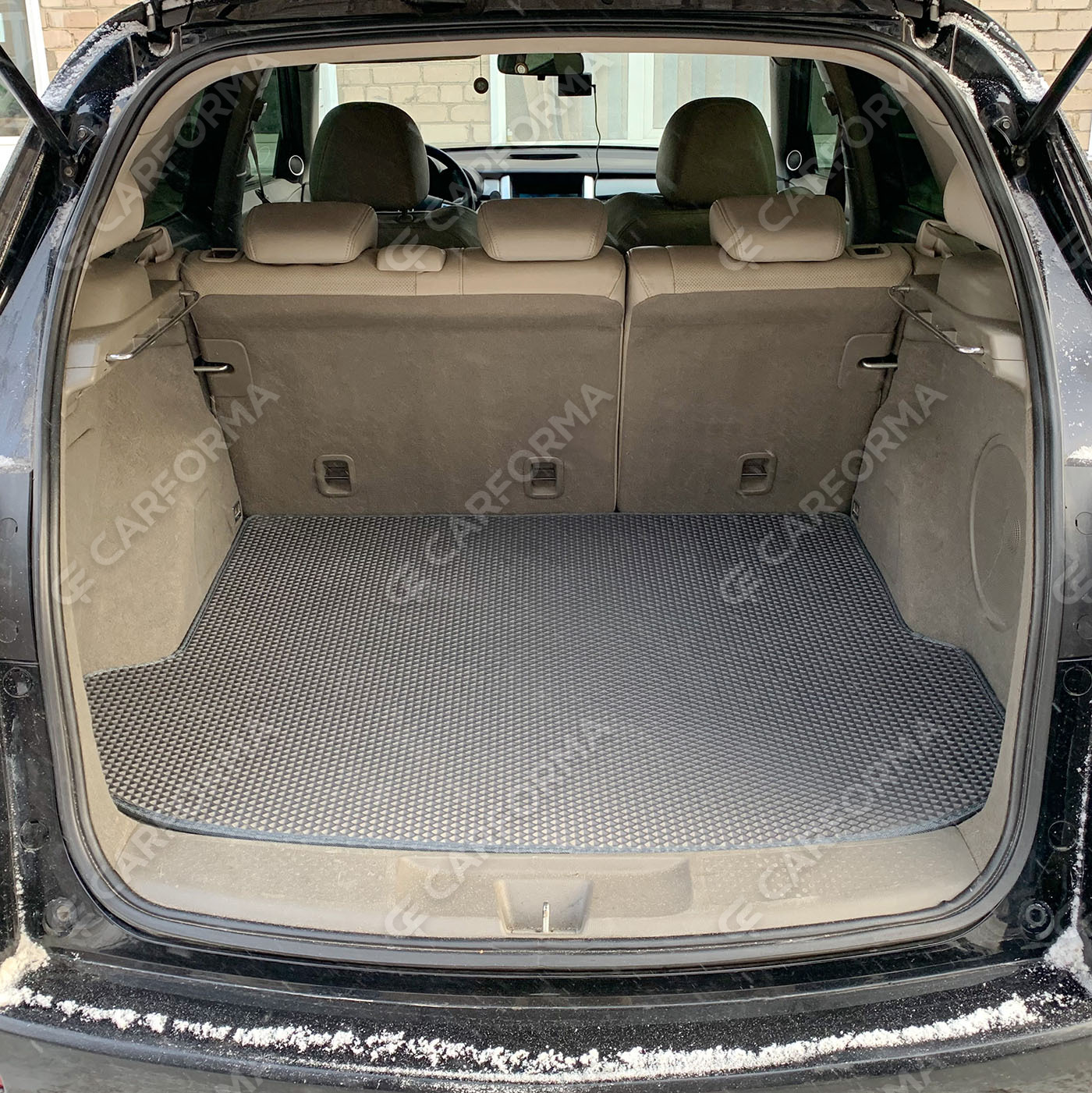 Ворсовые коврики на Acura RDX I 2006&nbsp;-&nbsp;2012 в Калуге