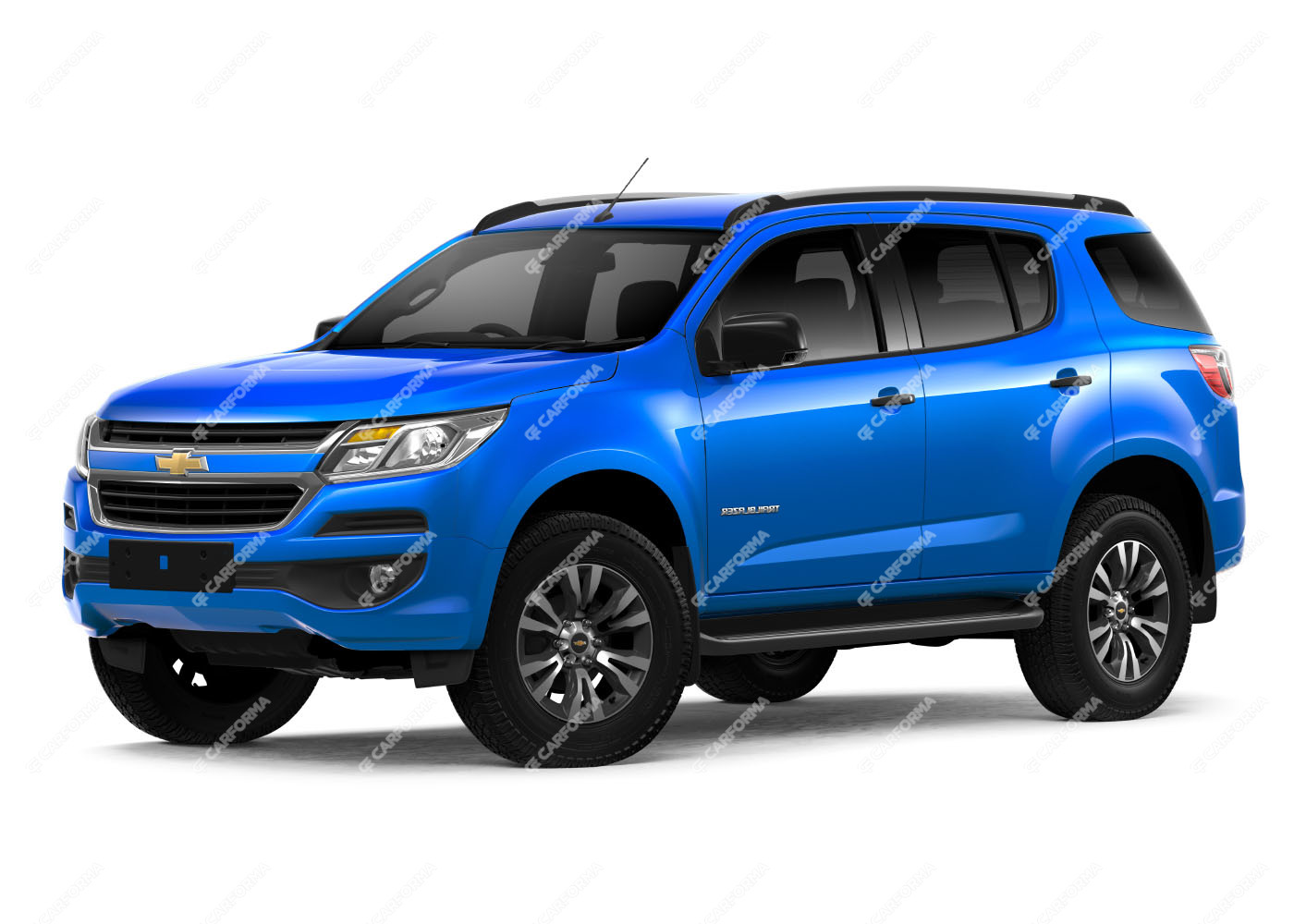 Коврики на Chevrolet TrailBlazer II 2012 - 2022