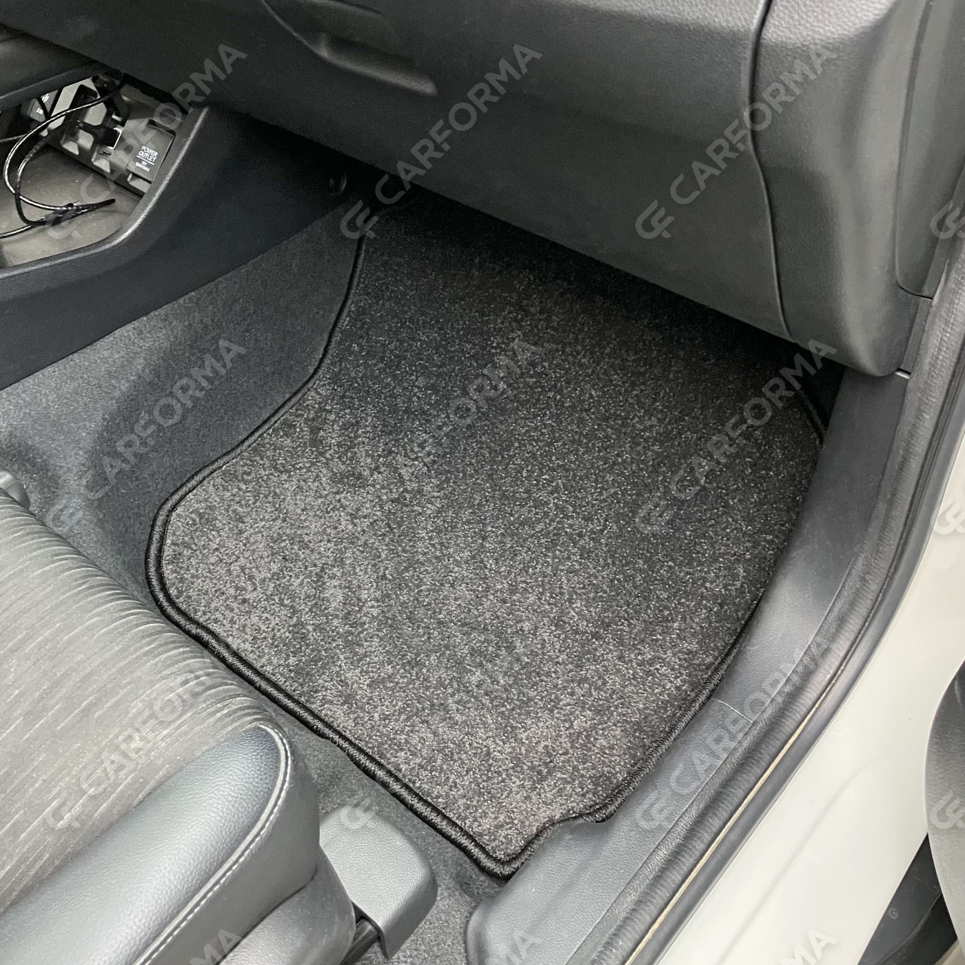 Ворсовые коврики на Honda XR-V I 2014&nbsp;-&nbsp;2022 в Калуге