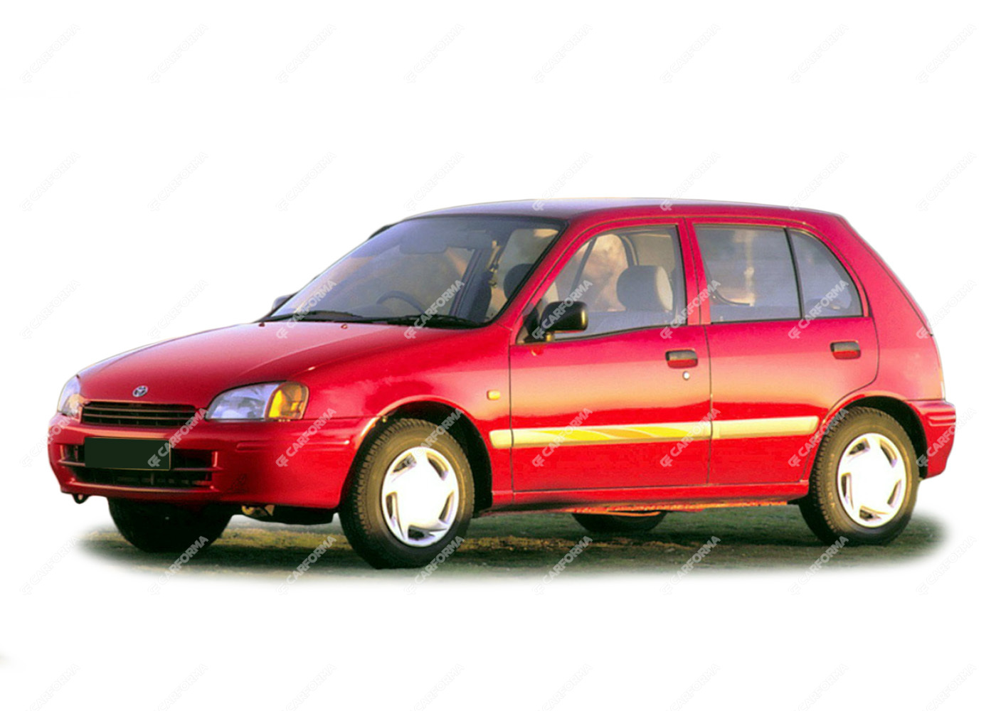EVA коврики на Toyota Starlet (P90) 1995 - 1999