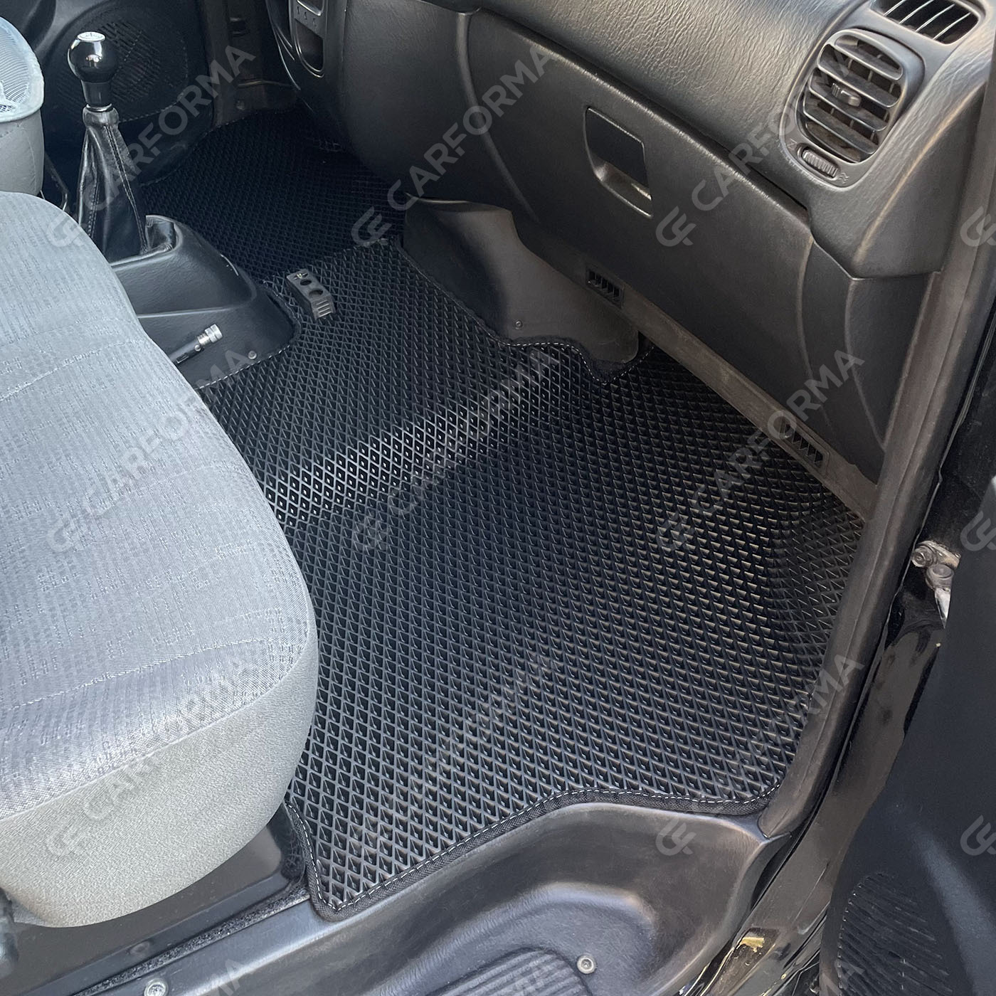 Водительские eva коврики соты Hyundai Starex 1996&nbsp;-&nbsp;2007 в Калуге