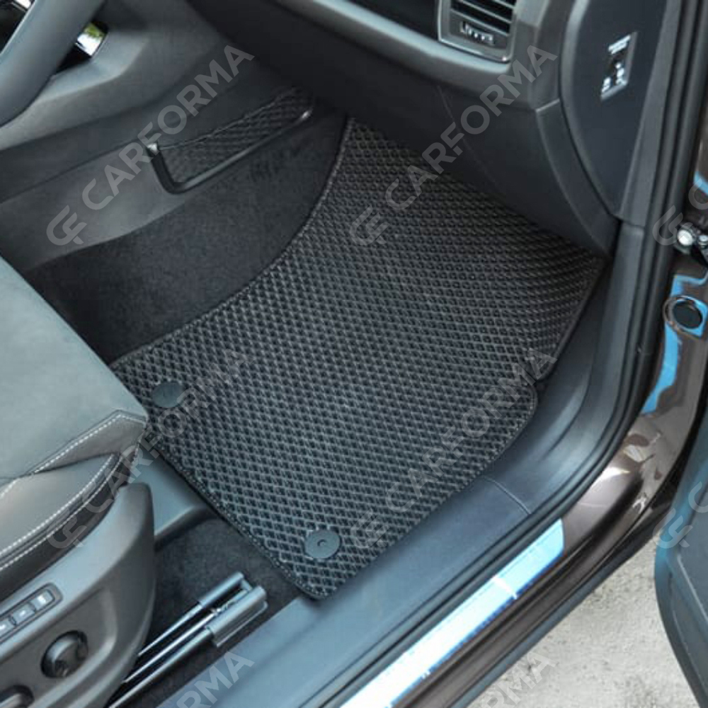 Водительские eva коврики Skoda Kodiaq I 2016&nbsp;-&nbsp;2026 в Калуге