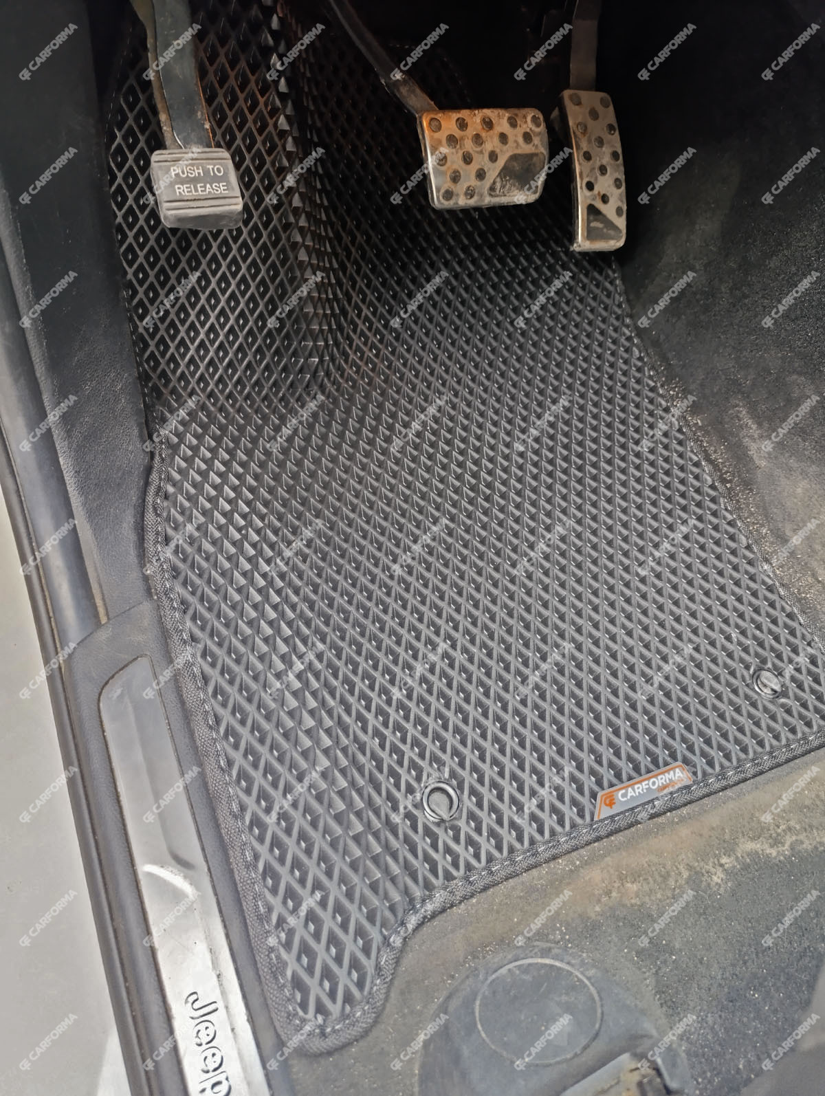 Коврики на Jeep Grand Cherokee (WK2) 2010&nbsp;-&nbsp;2022 в Калуге