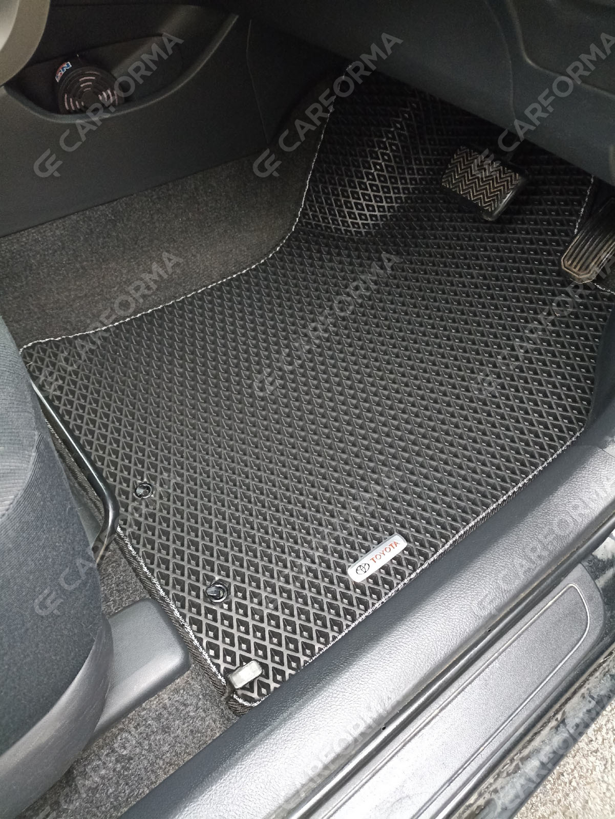 Ворсовые коврики на Toyota Corolla Fielder (E14) 2006&nbsp;-&nbsp;2012 в Калуге