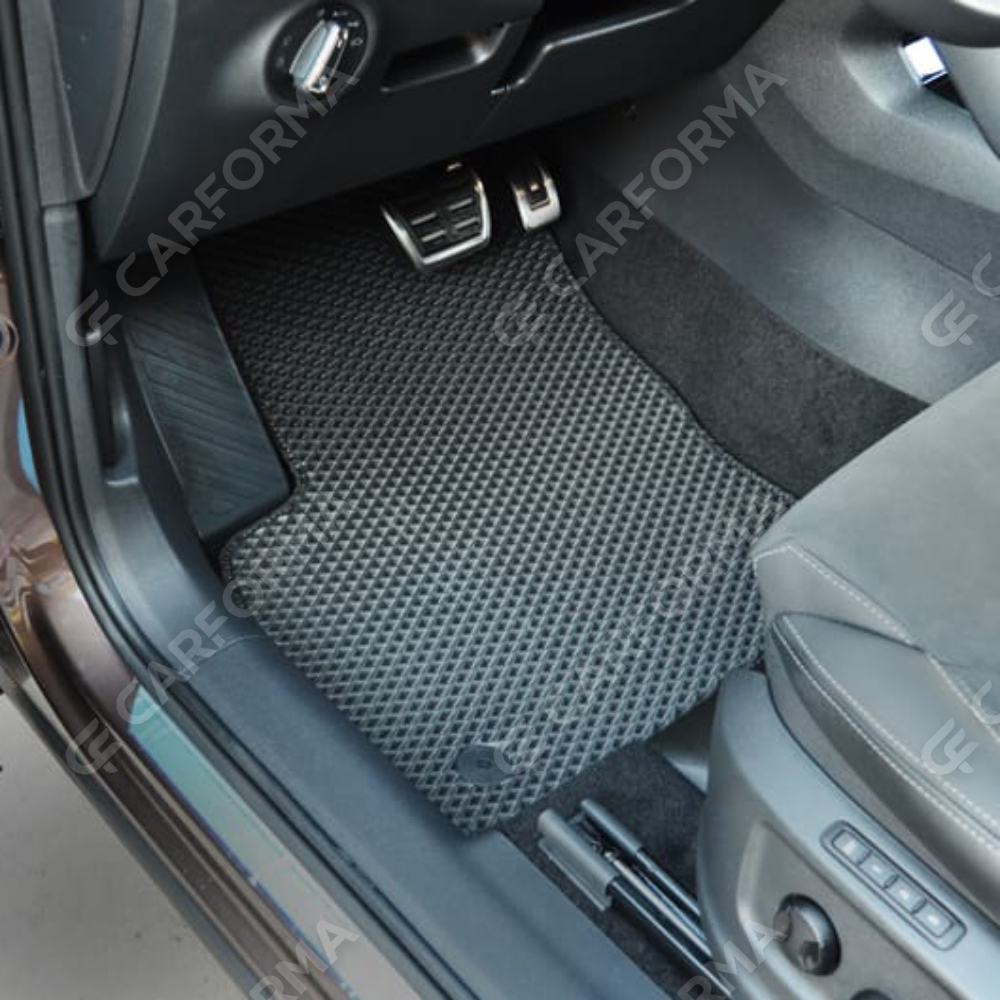 Водительские eva коврики Skoda Kodiaq I 2016&nbsp;-&nbsp;2026 в Калуге