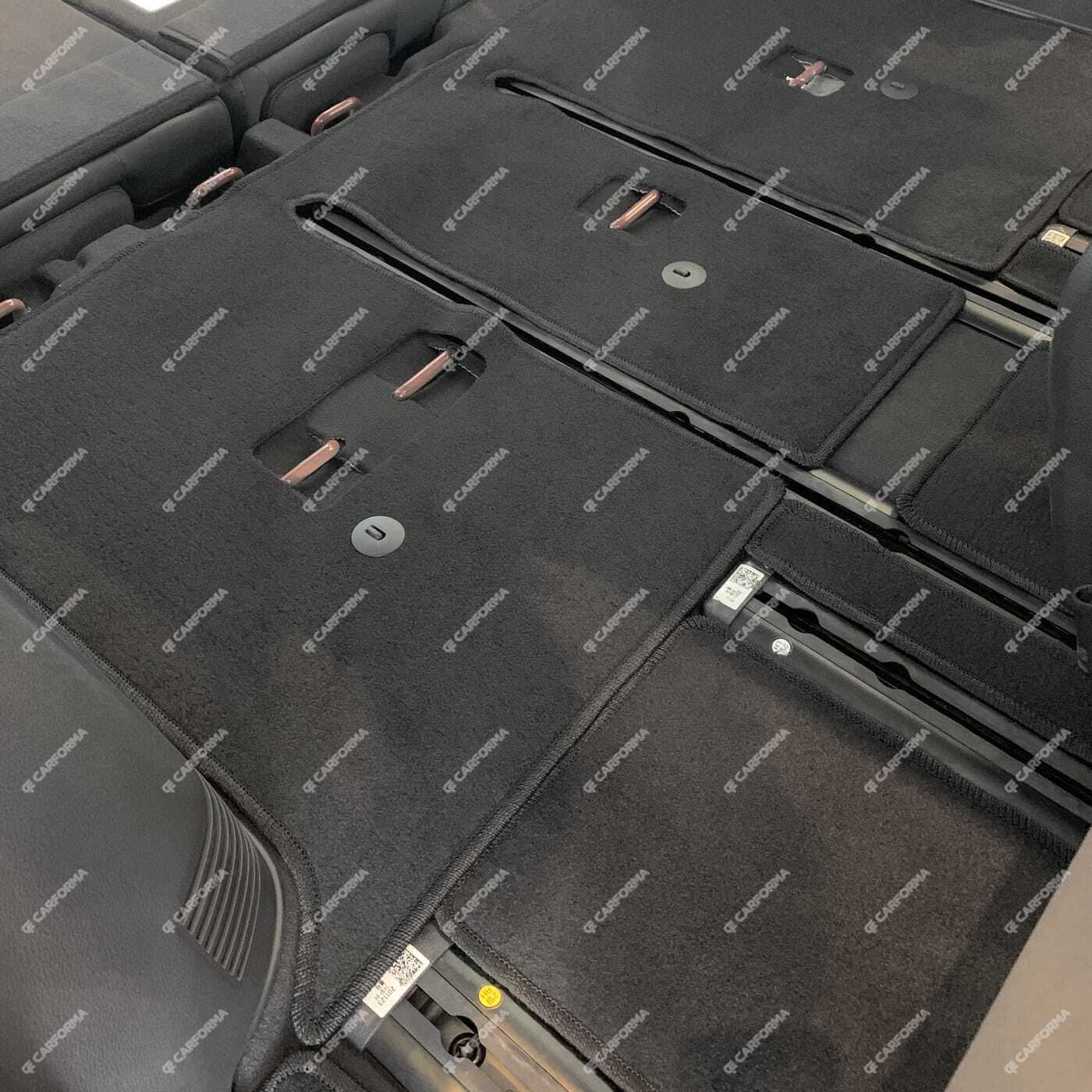 Ворсовые коврики на KIA Carnival IV 8 мест 2020&nbsp;-&nbsp;2025 в Калуге