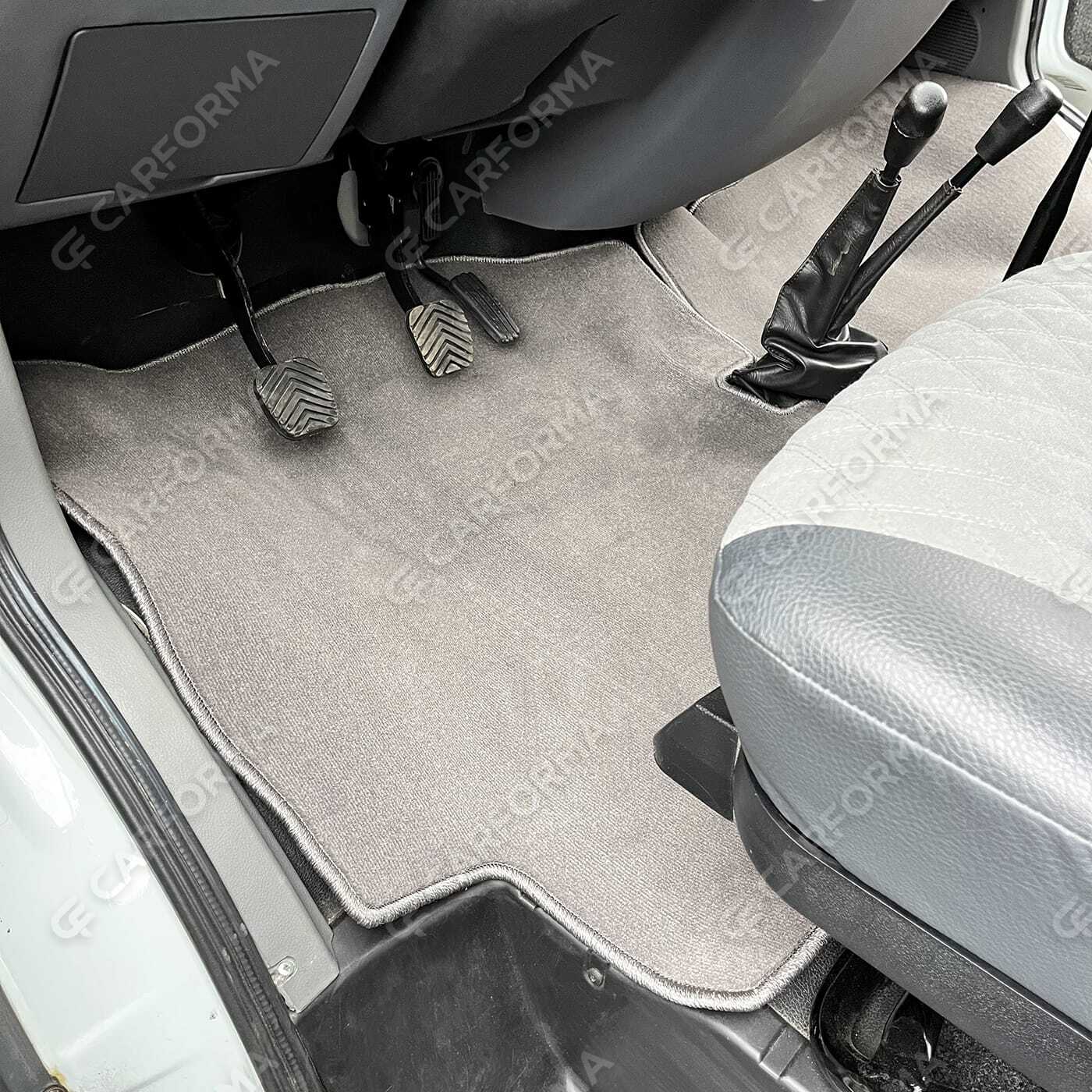 Ворсовые коврики на ГАЗ ГАЗель бизнес 9 мест 2020&nbsp;-&nbsp;2026 в Калуге