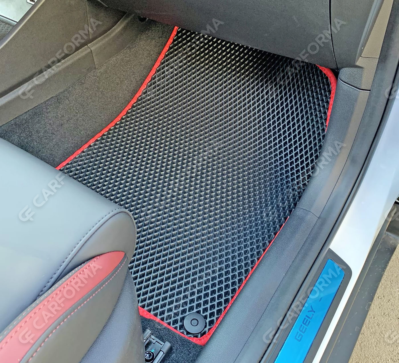 Ворсовые коврики на Geely Coolray 2018&nbsp;-&nbsp;2024 в Калуге