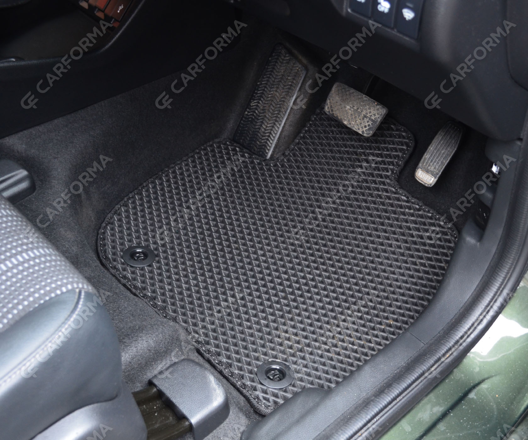 Ворсовые коврики на Honda XR-V I 2014&nbsp;-&nbsp;2022 в Калуге