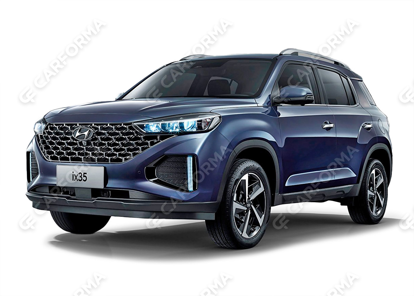 Ворсовые коврики на Hyundai ix35 II 2017&nbsp;-&nbsp;2023 в Калуге