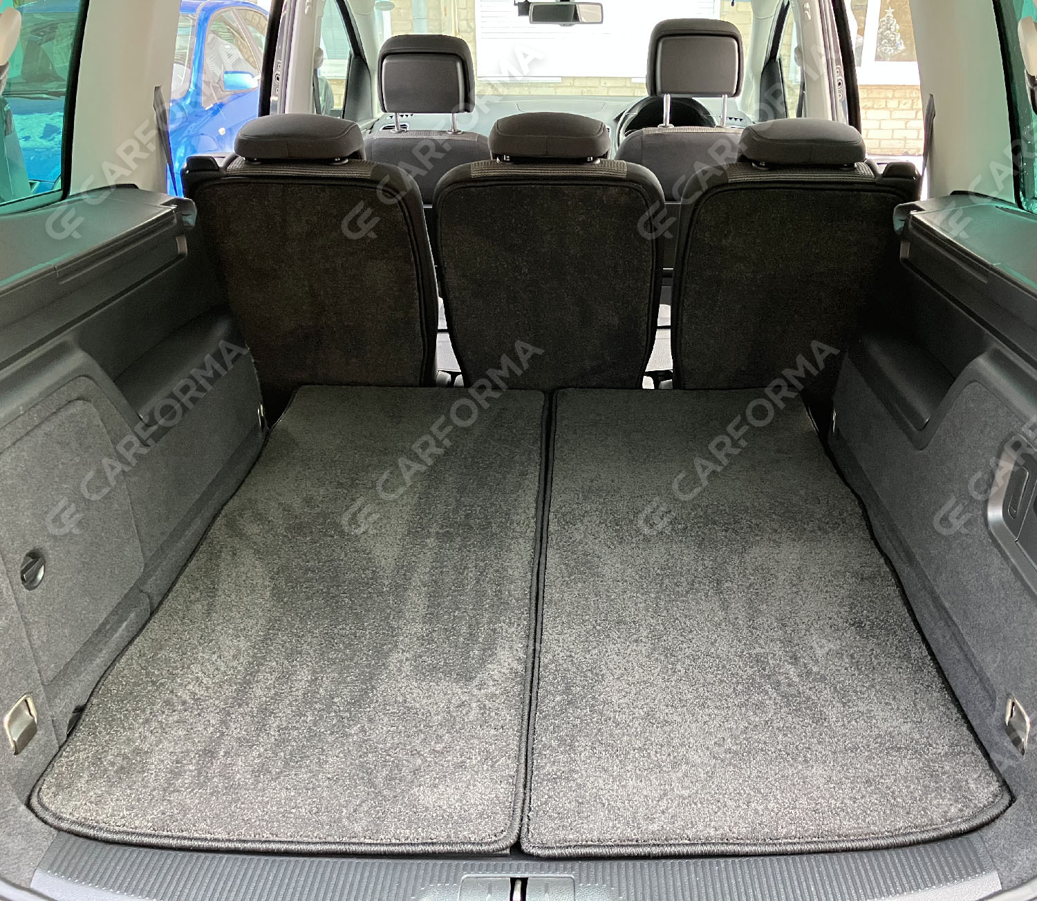 EVA коврики ромб Seat Alhambra II 2010&nbsp;-&nbsp;2020 в Калуге