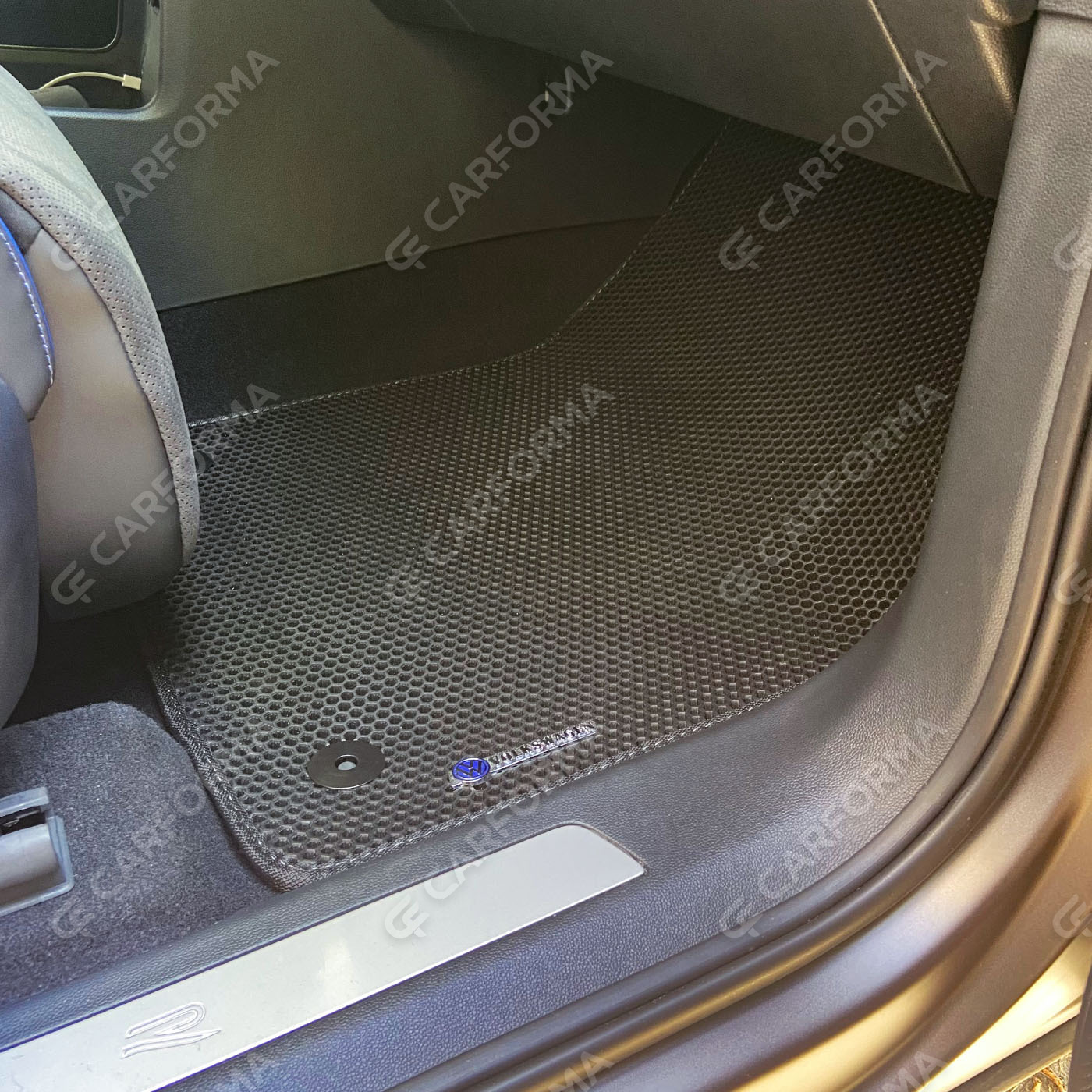 Ворсовые коврики на Volkswagen Teramont X 2019&nbsp;-&nbsp;2026 в Калуге