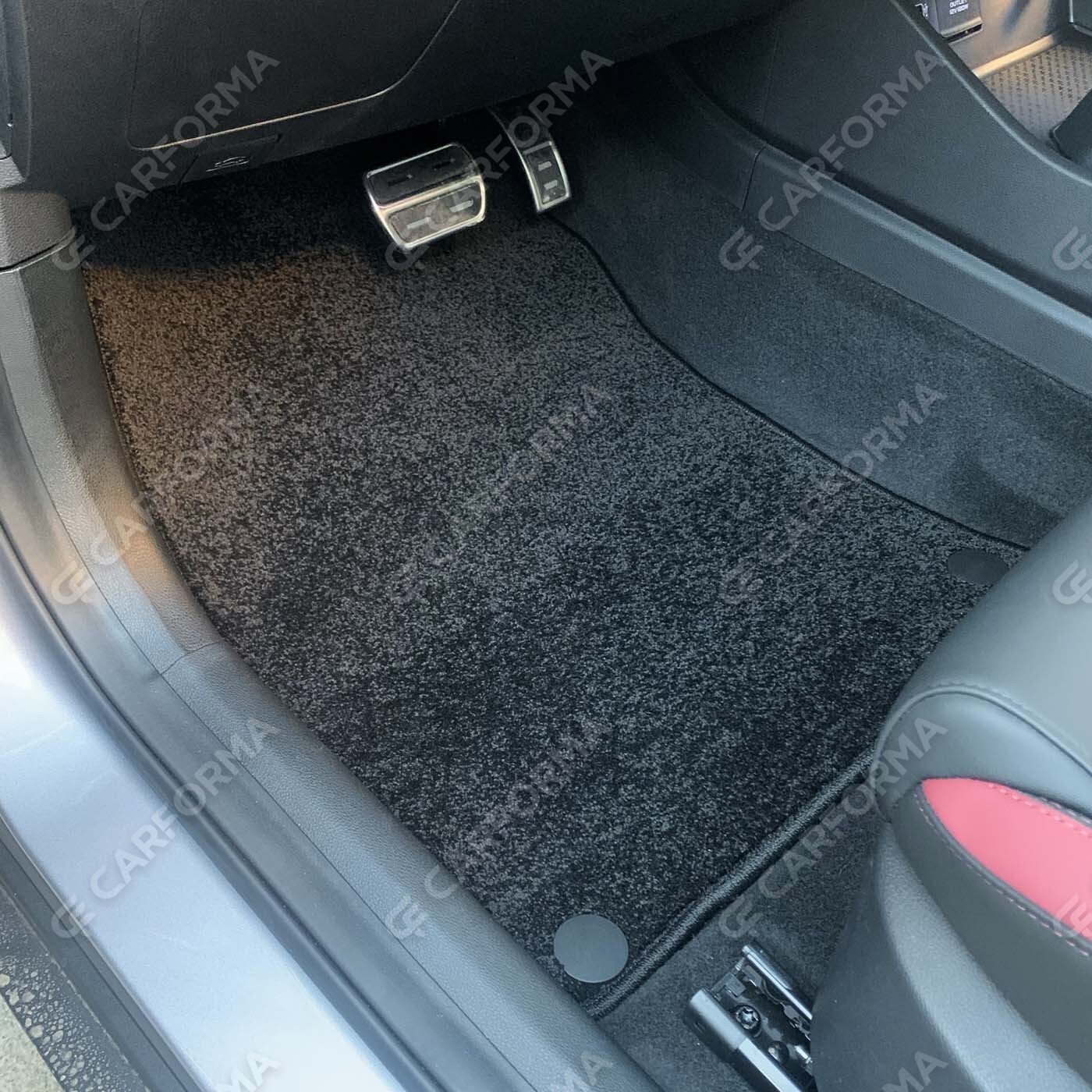 Ворсовые коврики на Geely Coolray 2018&nbsp;-&nbsp;2024 в Калуге