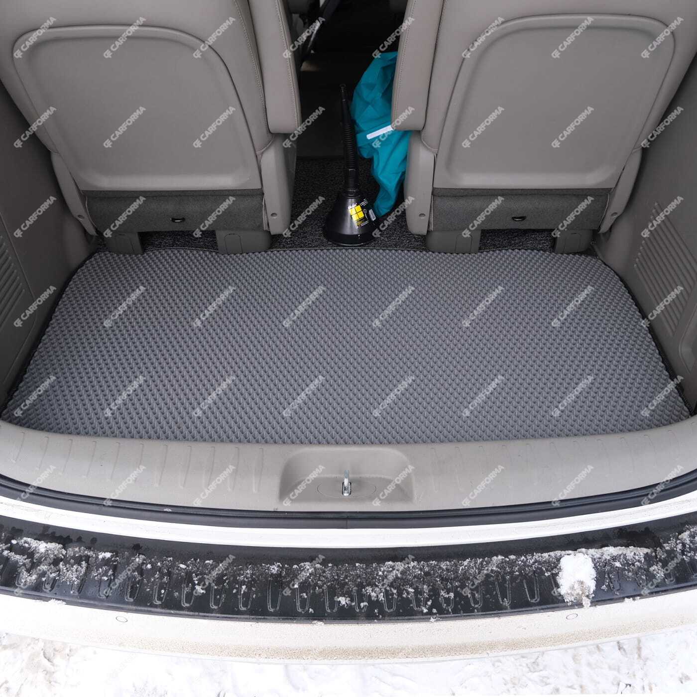 EVA коврики на KIA Carnival III 9 мест и 11 мест 2014&nbsp;-&nbsp;2021 в Калуге