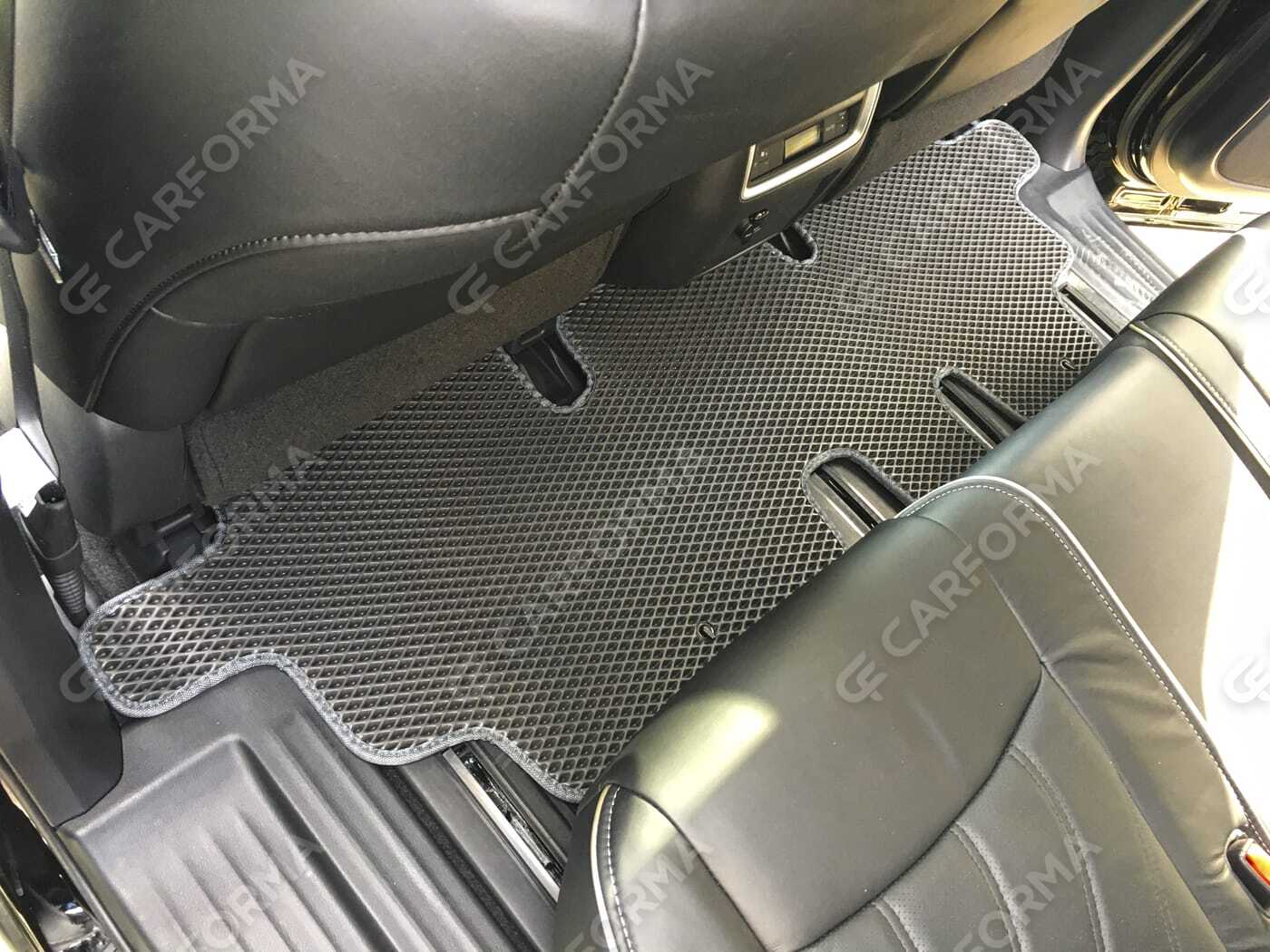 EVA коврики ромб Infiniti QX60 I 2013&nbsp;-&nbsp;2021 в Калуге