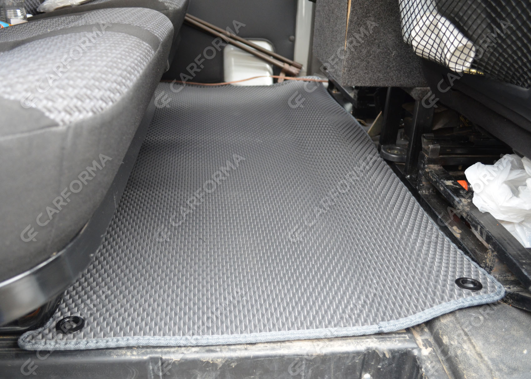 Ворсовые коврики на ГАЗ Соболь Комби грузопассажирский 1998&nbsp;-&nbsp;2026 в Калуге