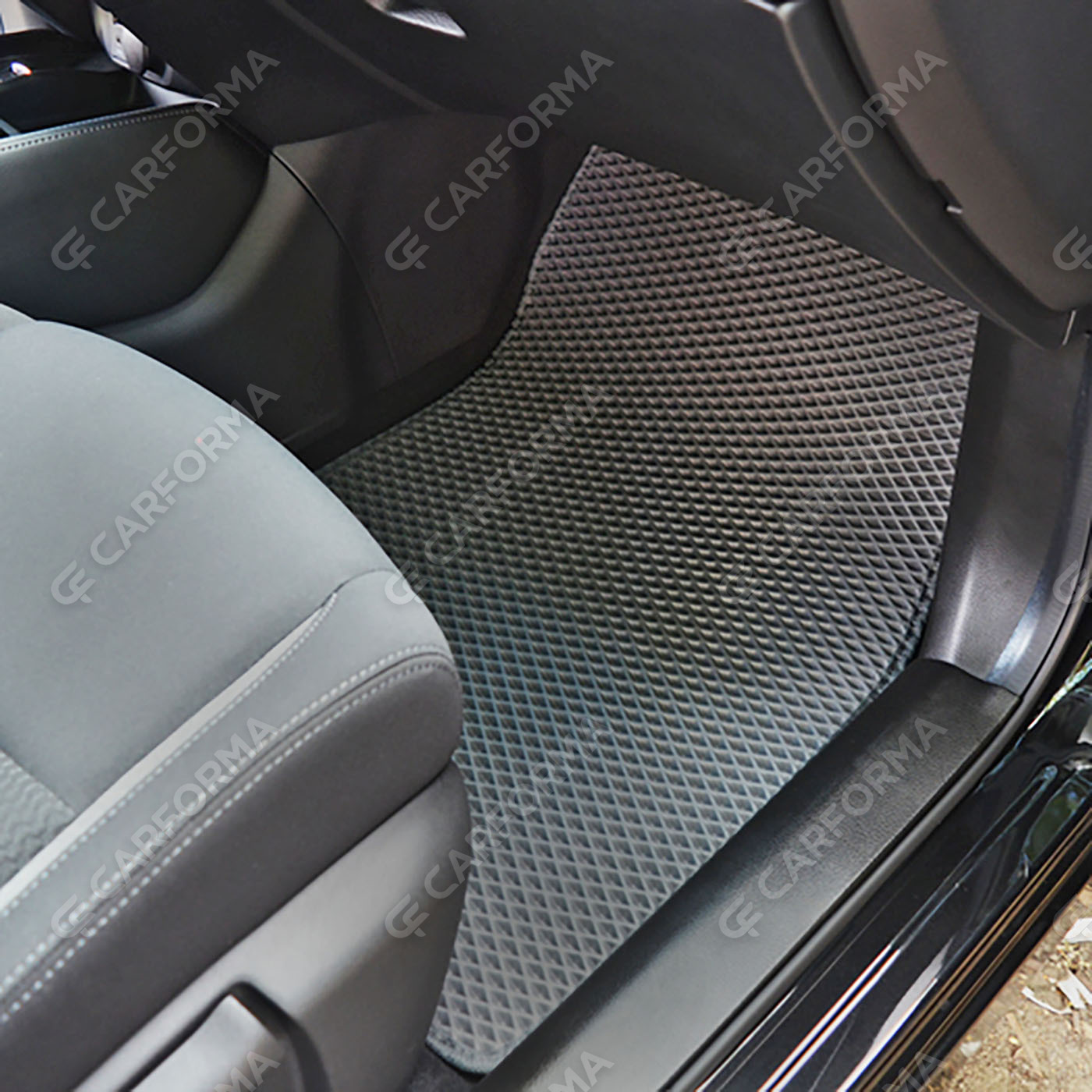 Водительские  коврики Nissan Qashqai (J11) (Россия и Китай) 2015&nbsp;-&nbsp;2024 в Калуге