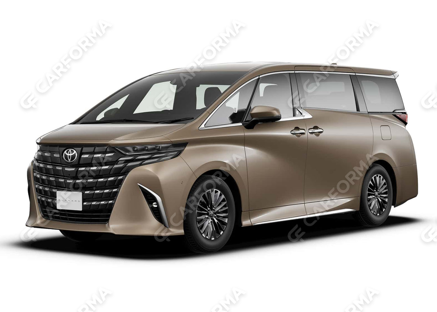 Коврики на Toyota Alphard (H40) 2023&nbsp;-&nbsp;2026 в Калуге