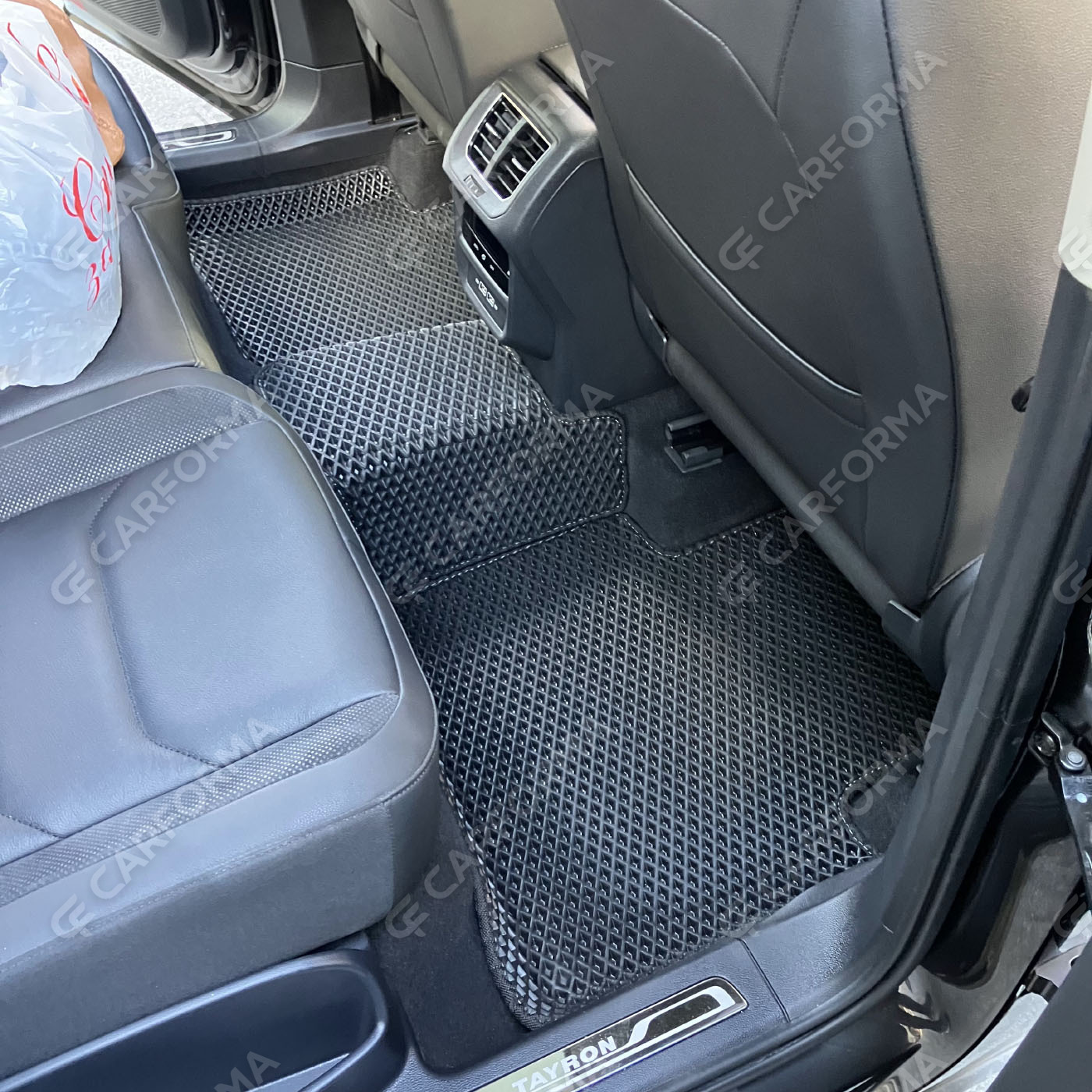 Водительские ворсовые коврики Volkswagen Tayron 2018&nbsp;-&nbsp;2026 в Калуге