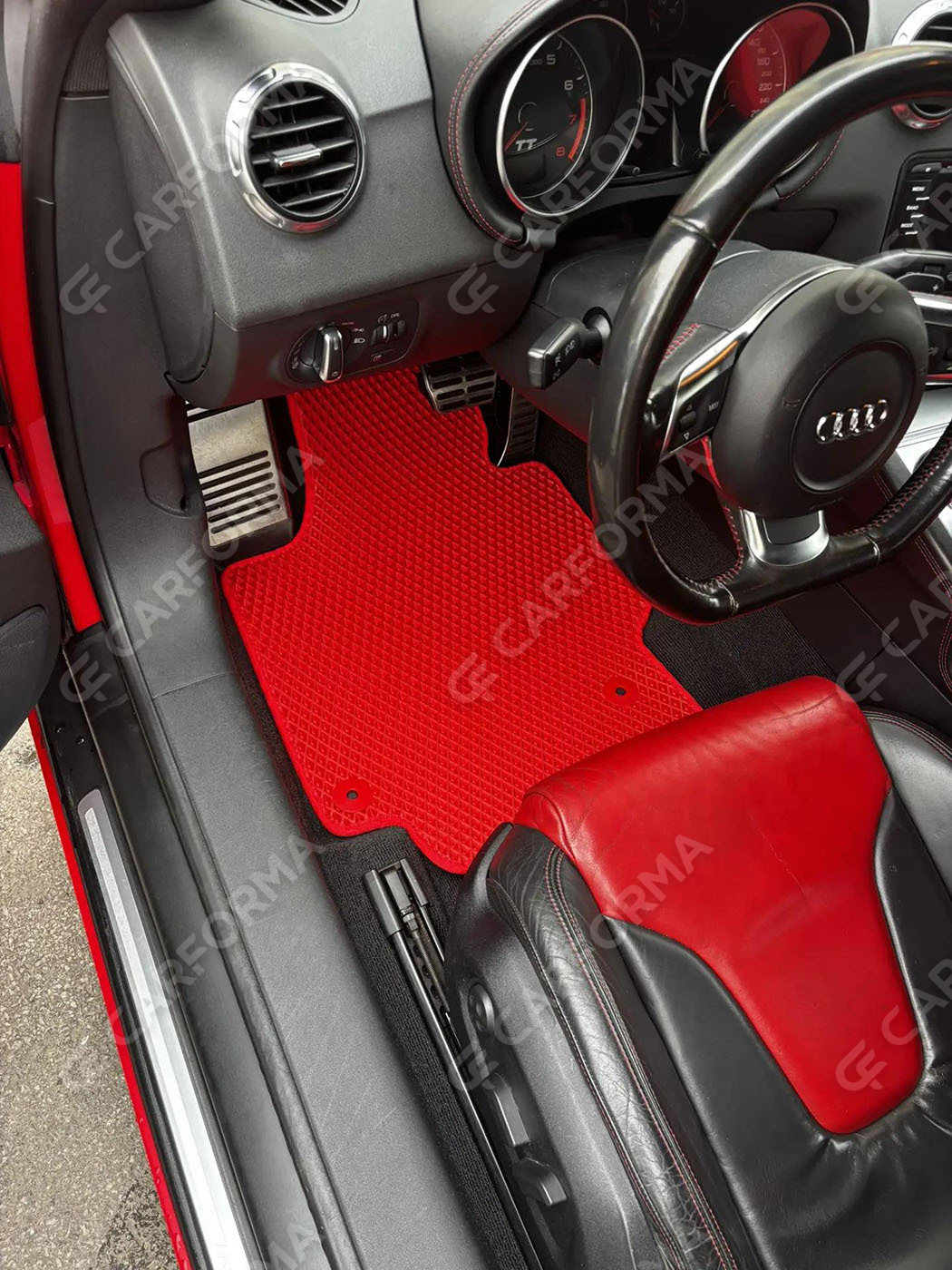 Водительские  коврики  Audi TT (8J) 2006&nbsp;-&nbsp;2014 в Калуге