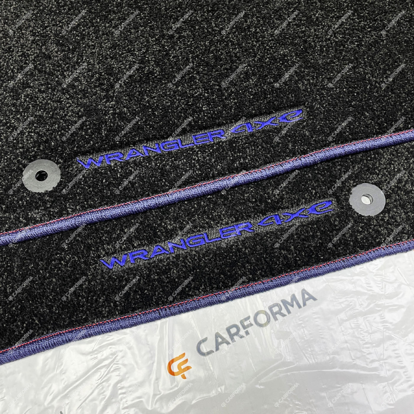 Коврики на Jeep Wrangler (JL) 2017&nbsp;-&nbsp;2025 в Калуге